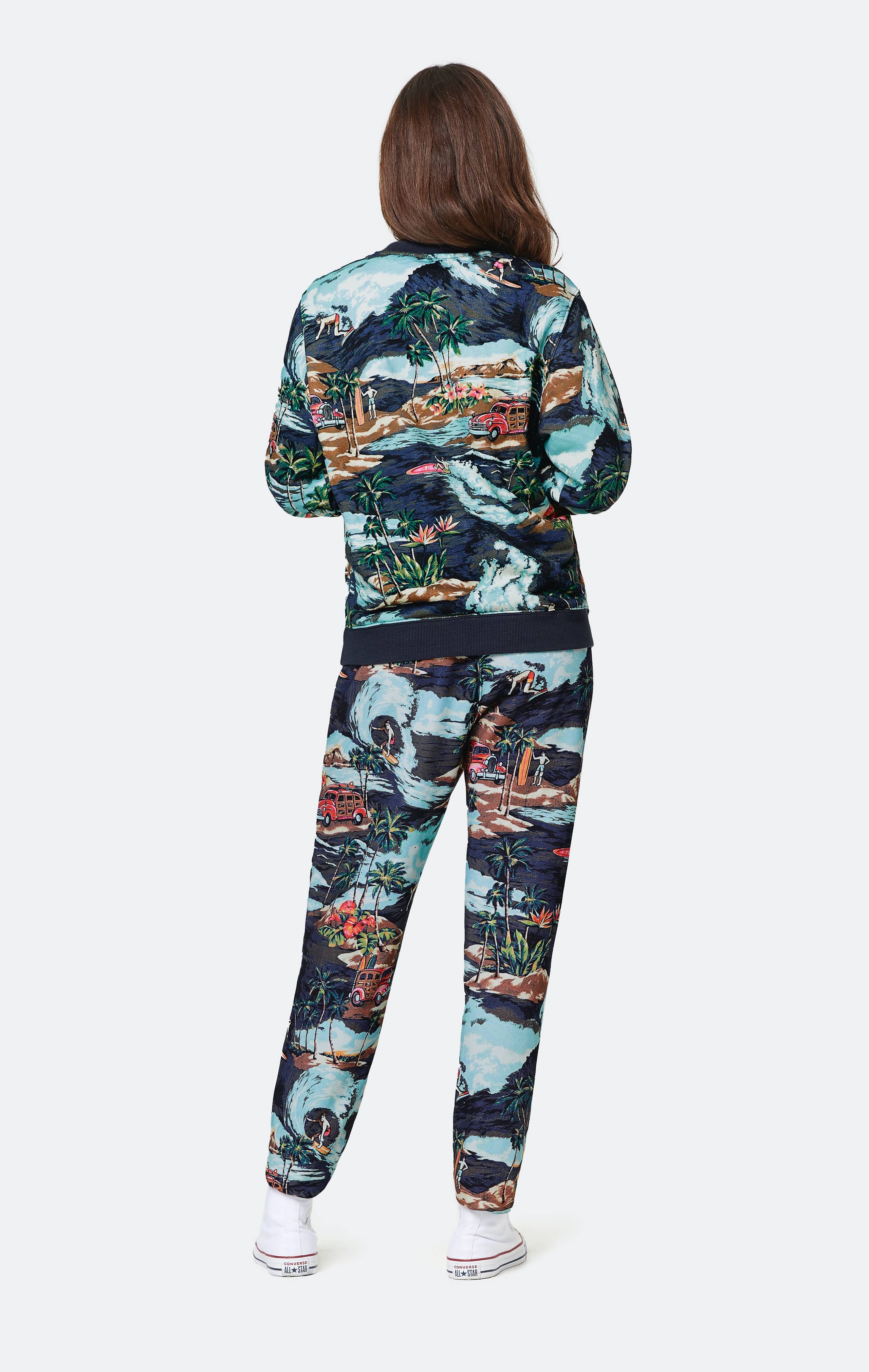 Onepiece The Vintage Hawaii Pant Blue Mix - 12