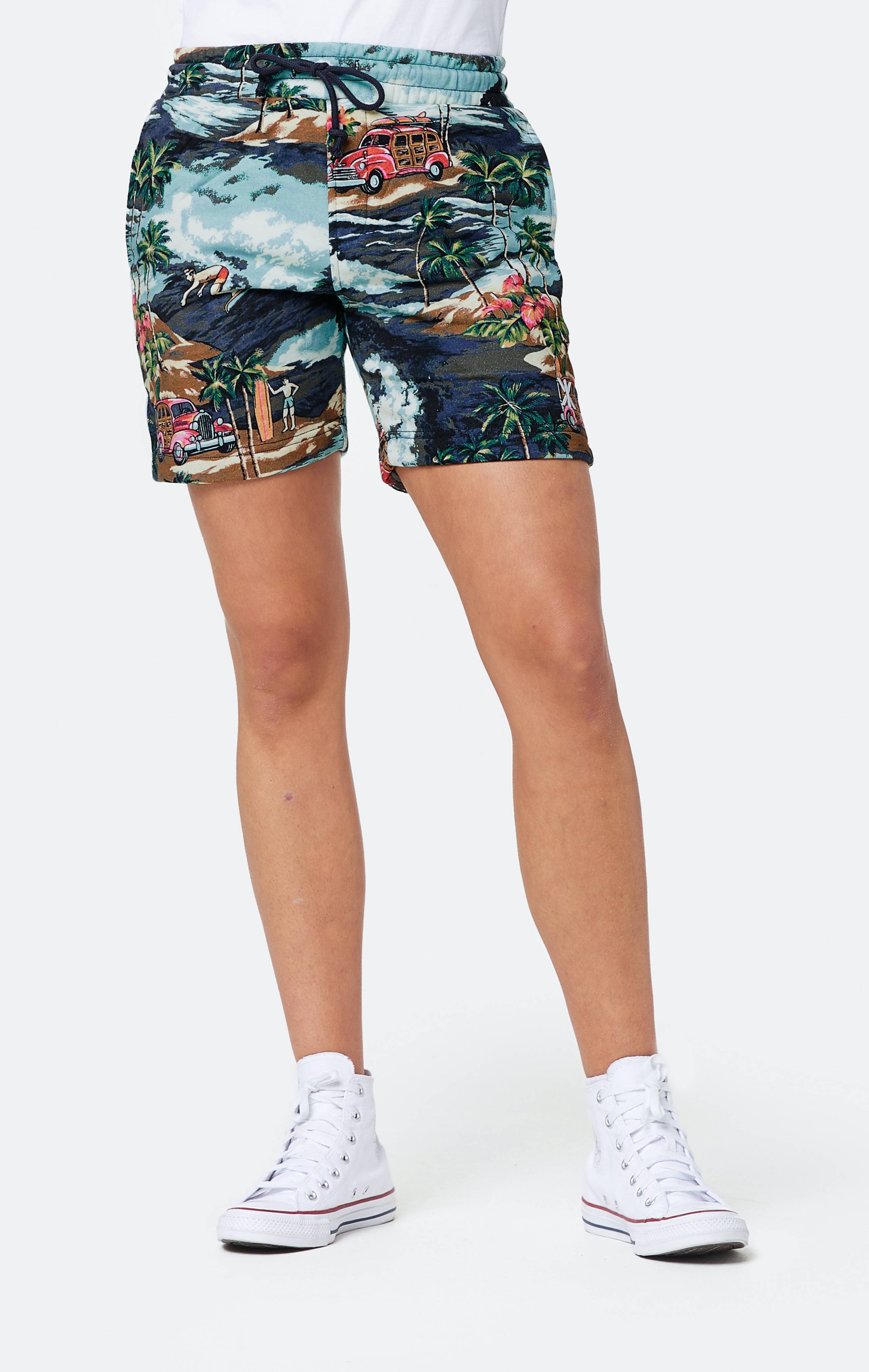 Onepiece The Vintage Hawaii Shorts Blue Mix - 13