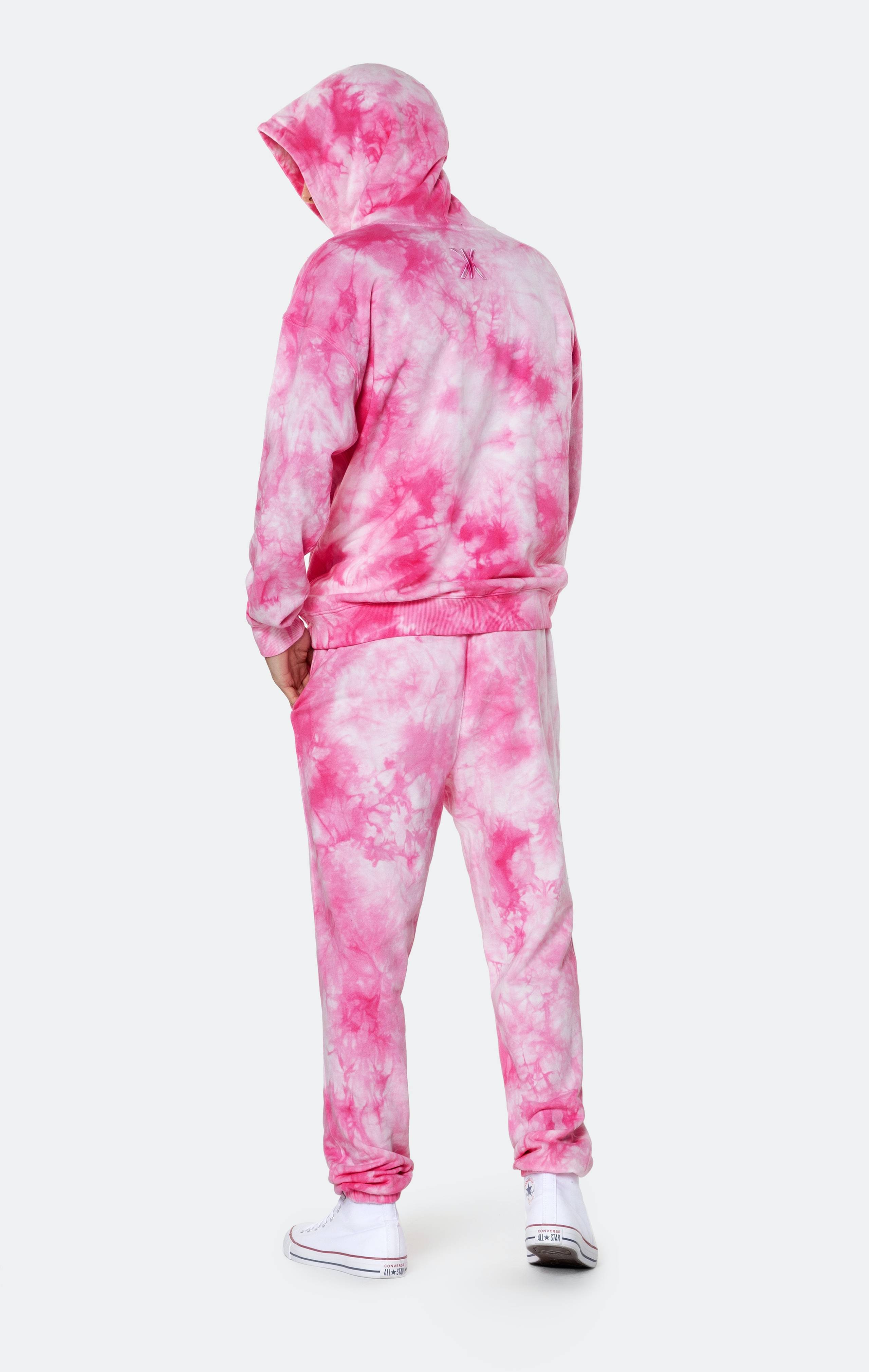 Onepiece Tie Dye Pant Pink - 2