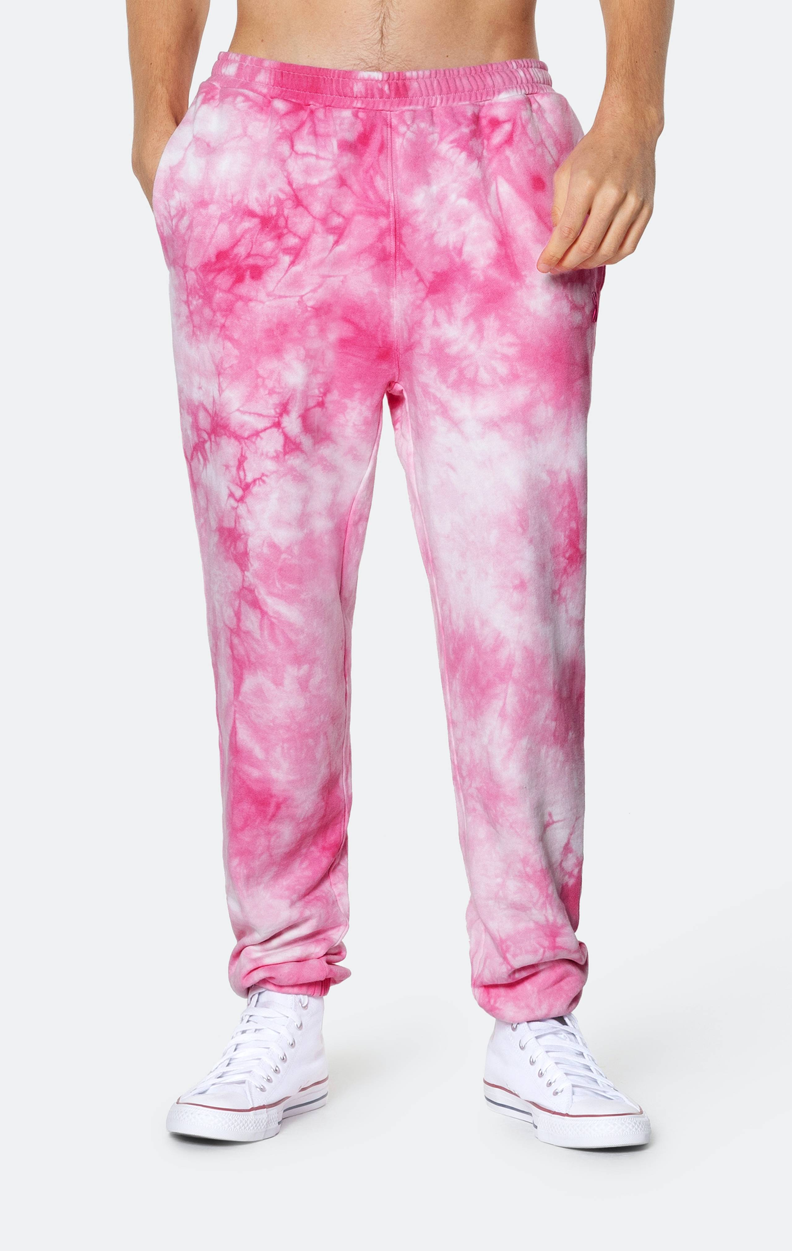 Onepiece Tie Dye Pant Pink - 3