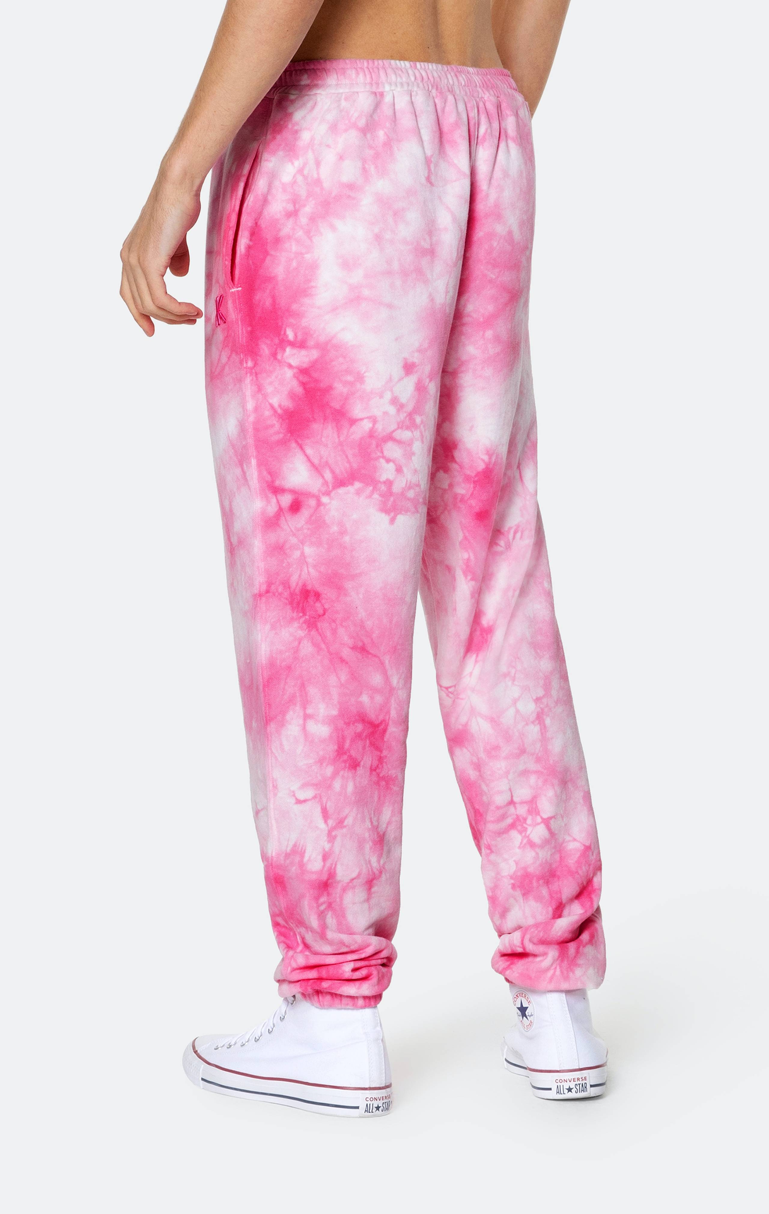 Onepiece Tie Dye Pant Pink - 5