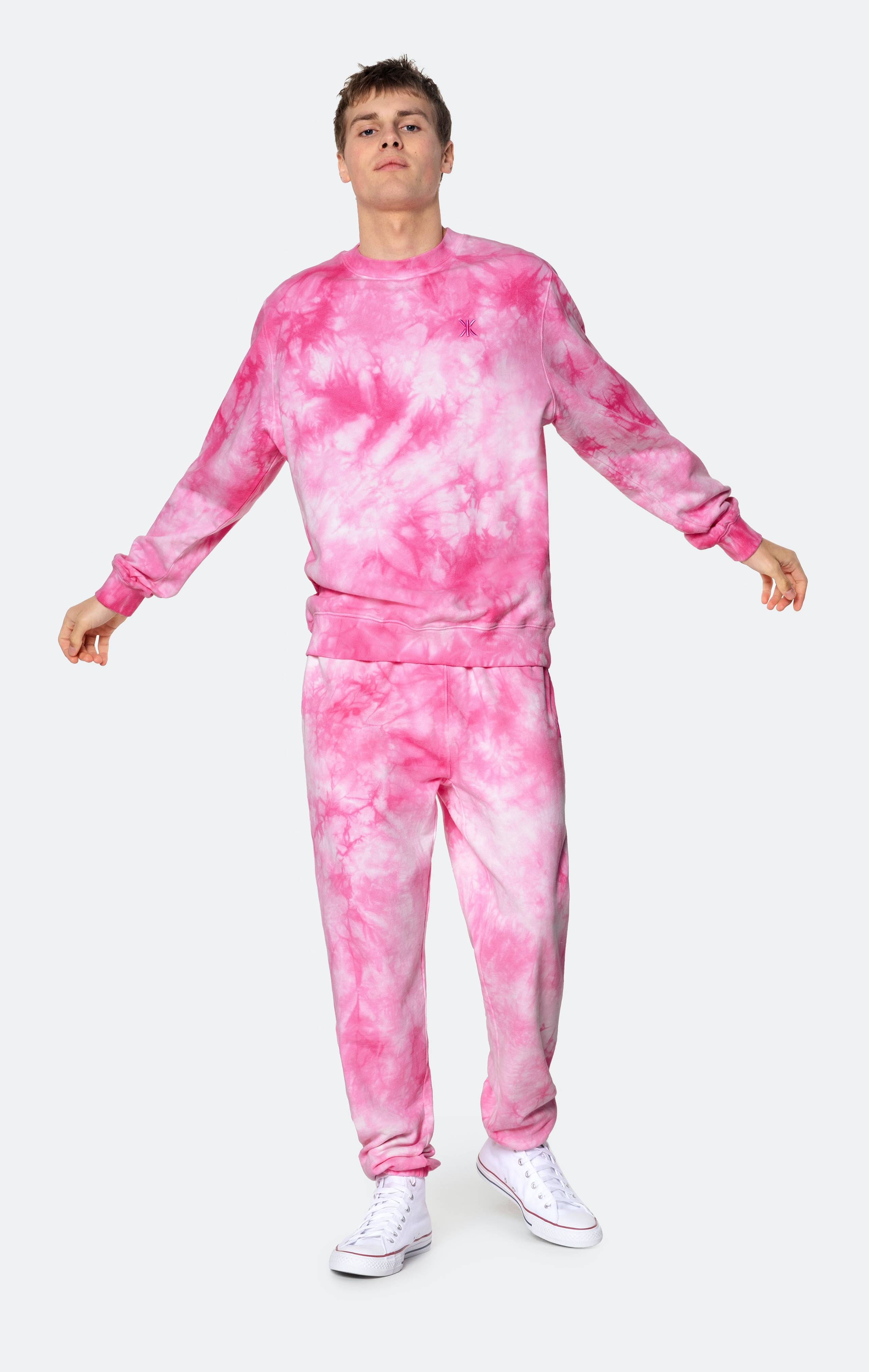 Onepiece Tie Dye Pant Pink - 6