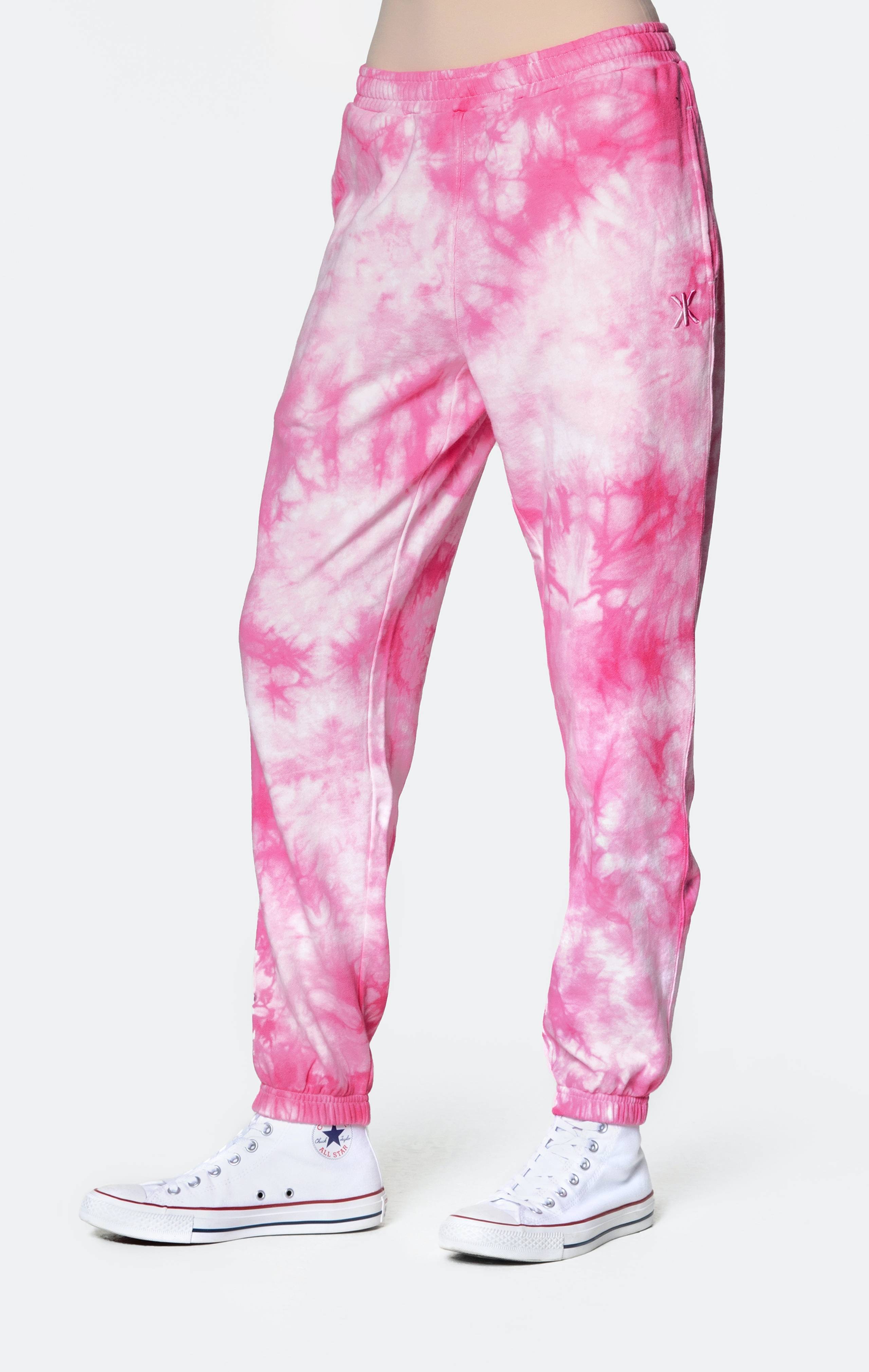 Onepiece Tie Dye Pant Pink - 7