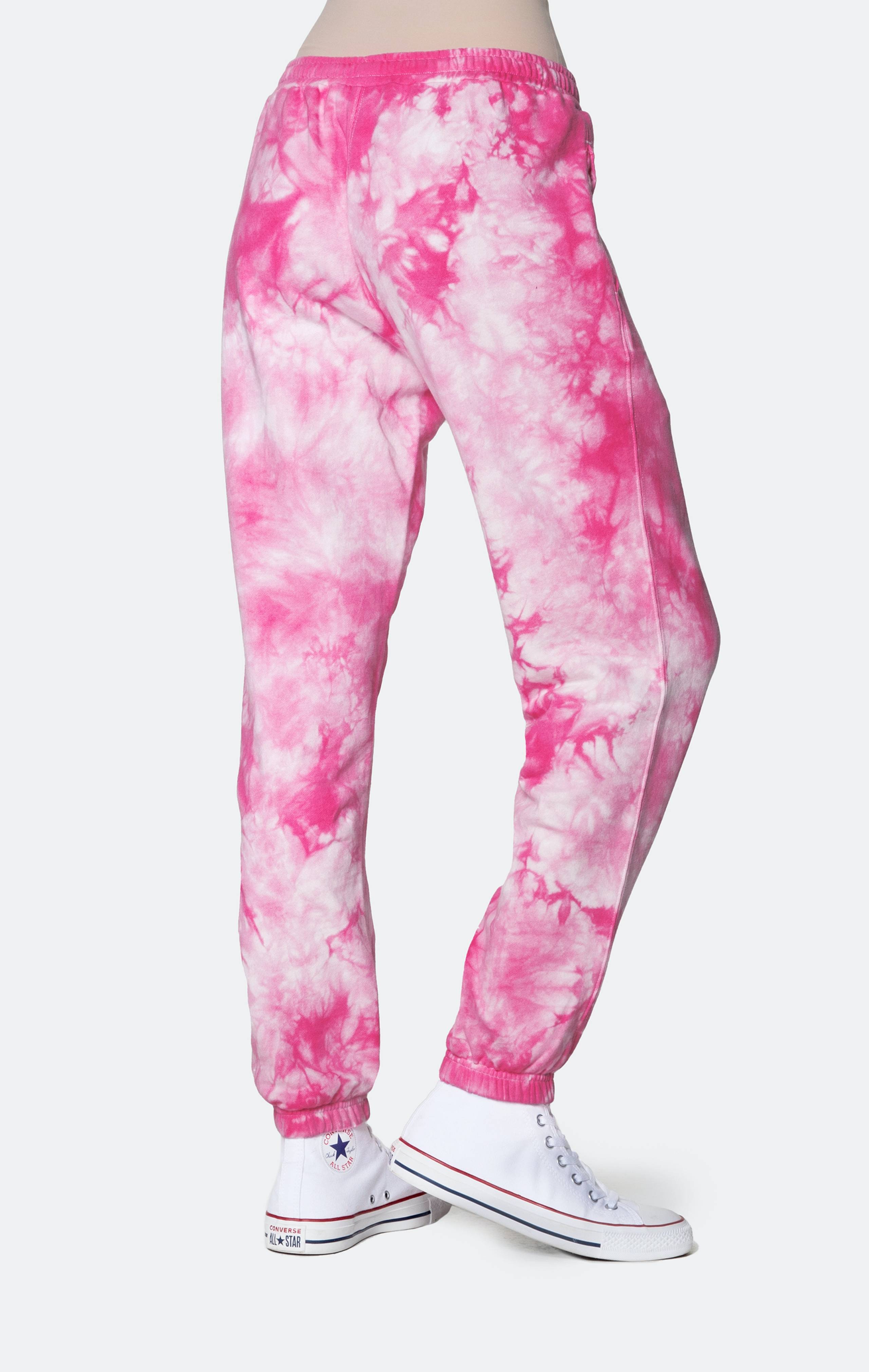 Onepiece Tie Dye Pant Pink - 8