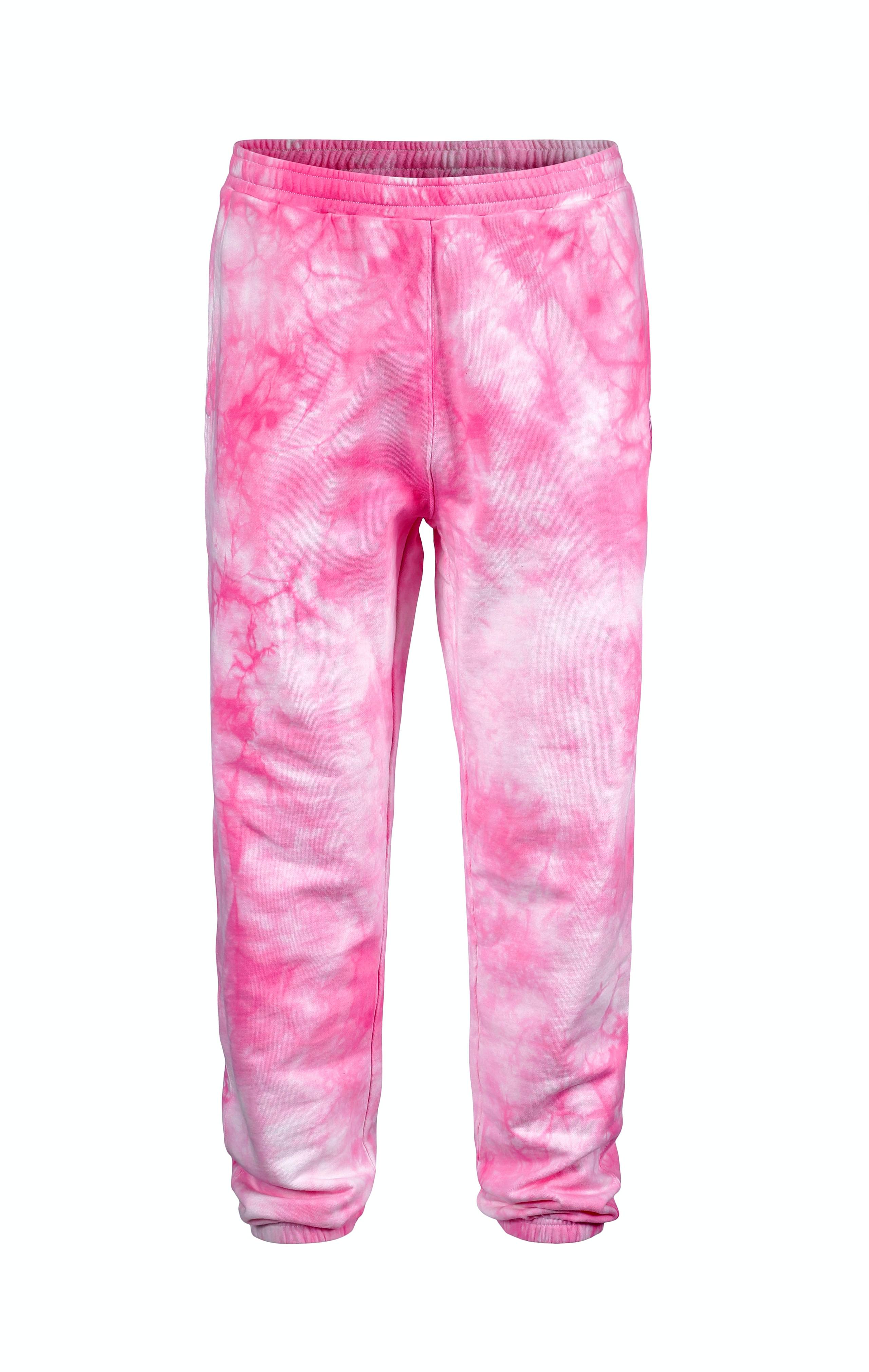 Onepiece Tie Dye Pant Pink - 1