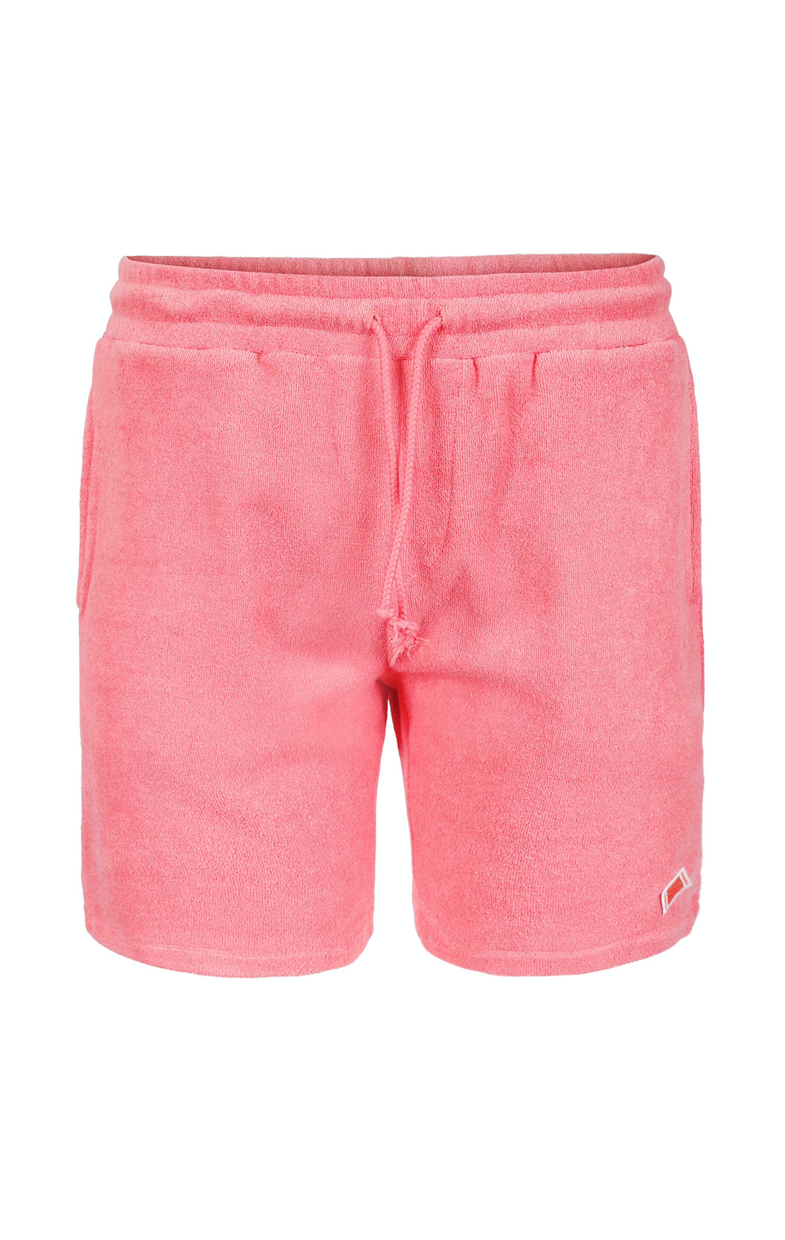 Onepiece Towel Club Shorts Coral - 1