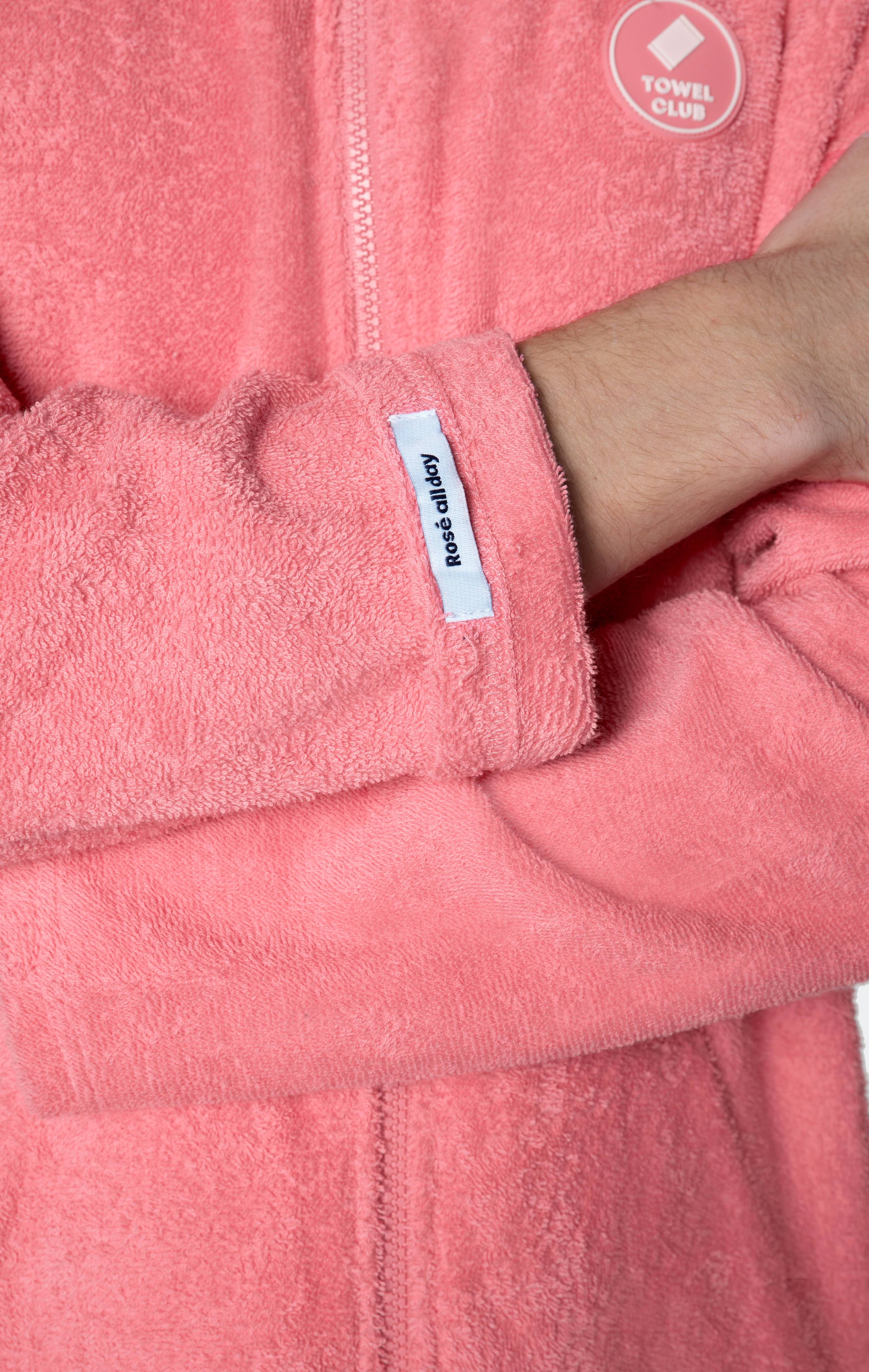 Onepiece Towel Club X Onepiece Towel Jumpsuit Coral - 8