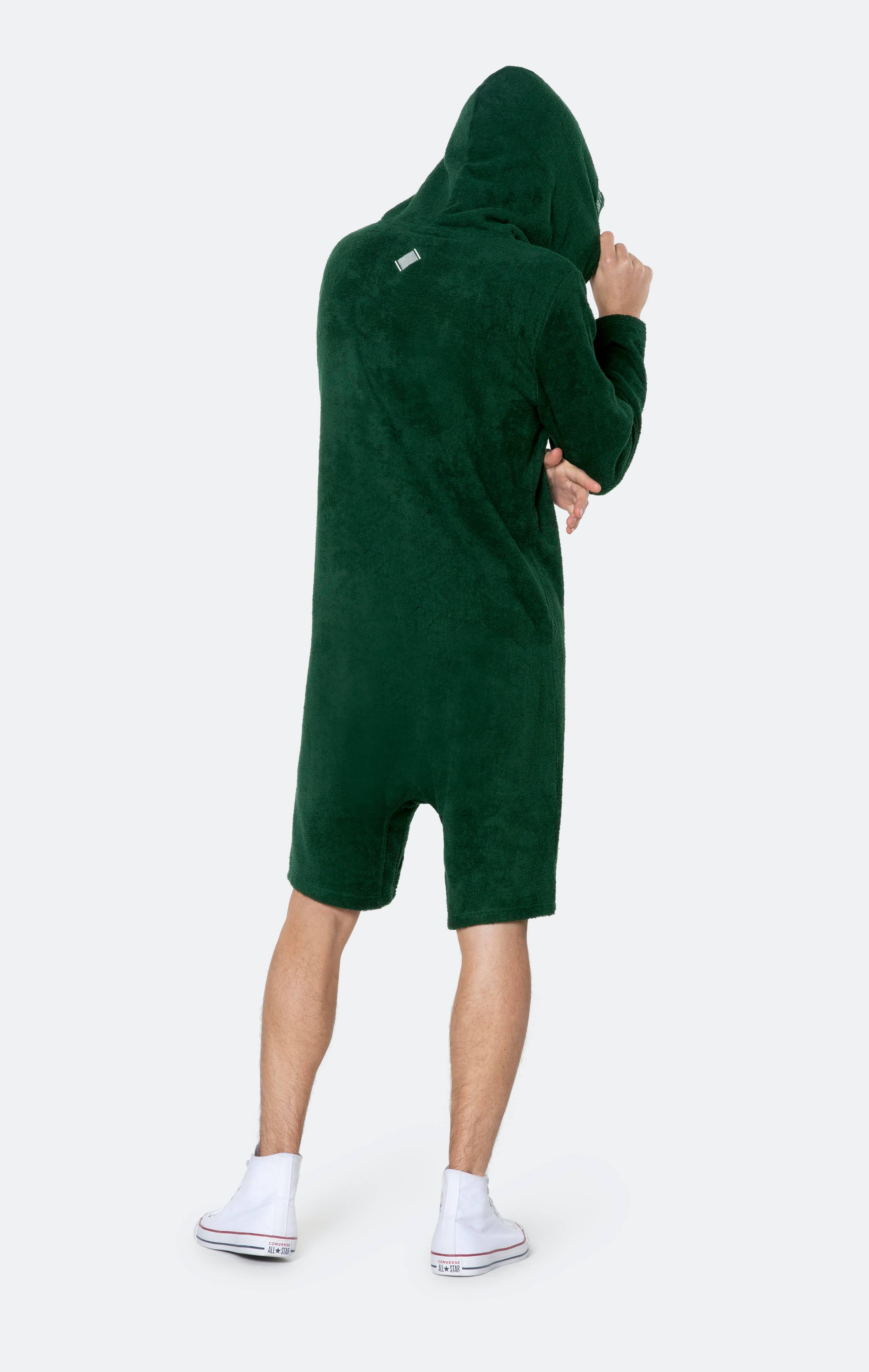 Onepiece Towel Club X Onepiece Towel Jumpsuit Green - 5
