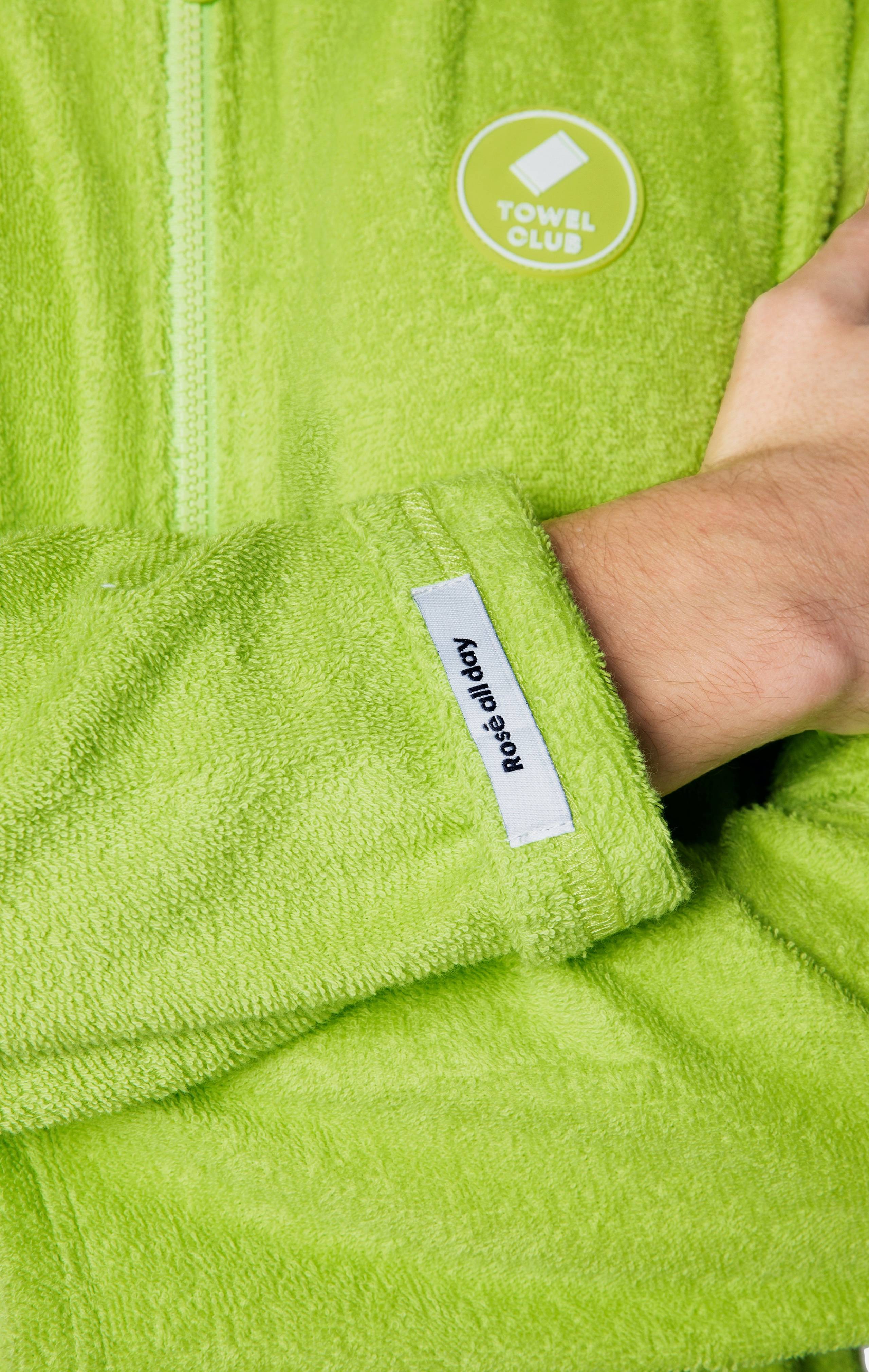 Onepiece Towel Club X Onepiece Towel Jumpsuit Lime - 8