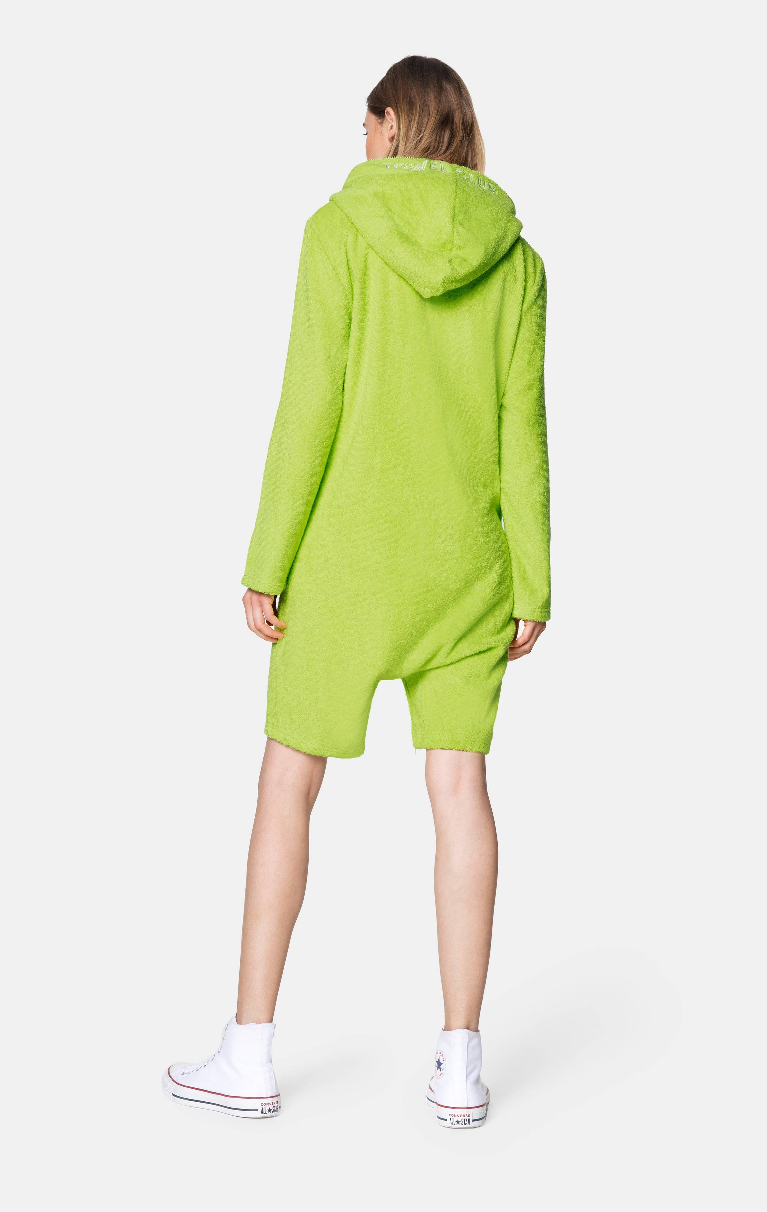 Onepiece Towel Club X Onepiece Towel Jumpsuit Lime - 10