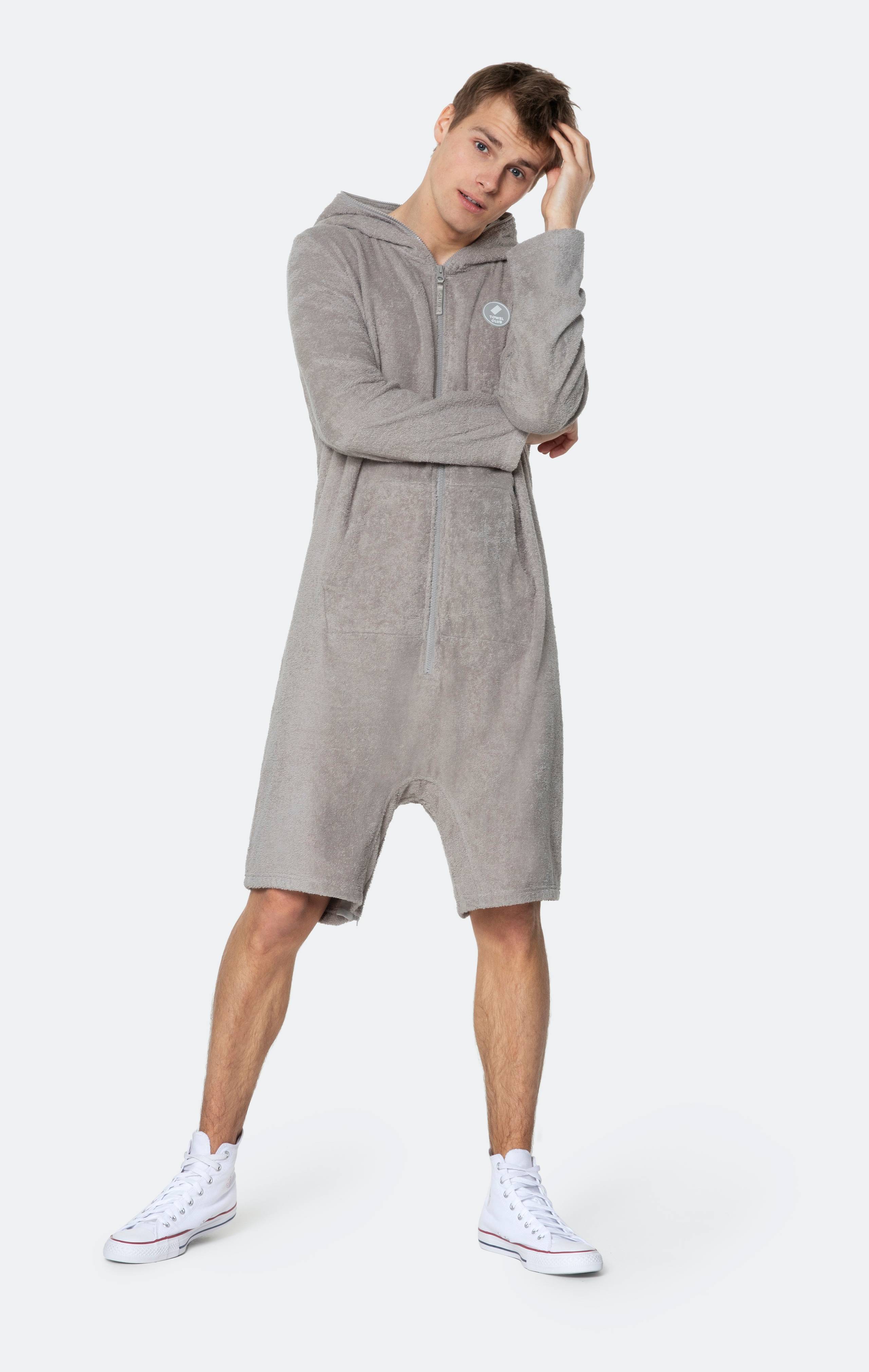 Onepiece Towel Club X Onepiece Towel Jumpsuit Light Grey - 2