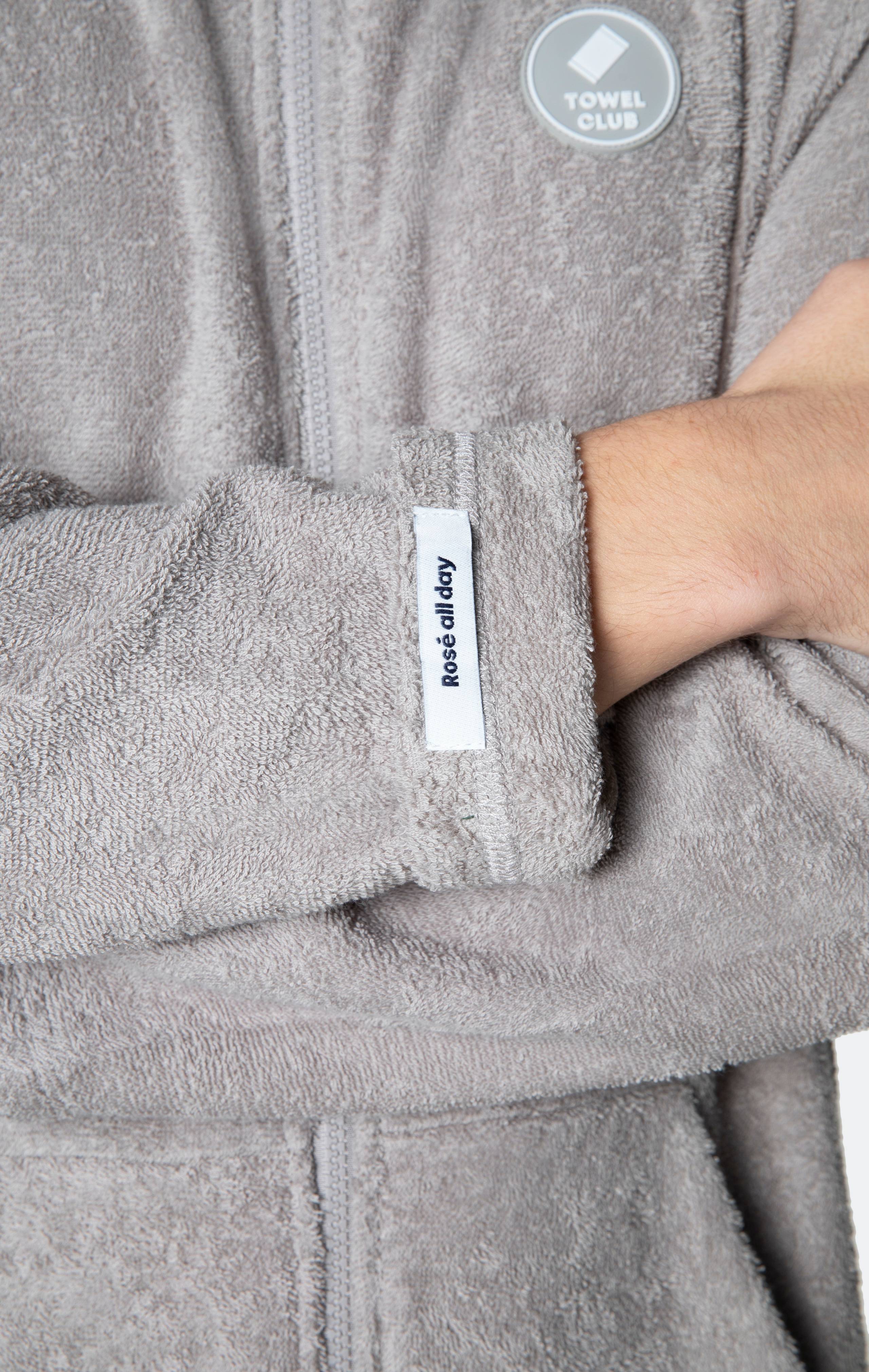 Onepiece Towel Club X Onepiece Towel Jumpsuit Light Grey - 7