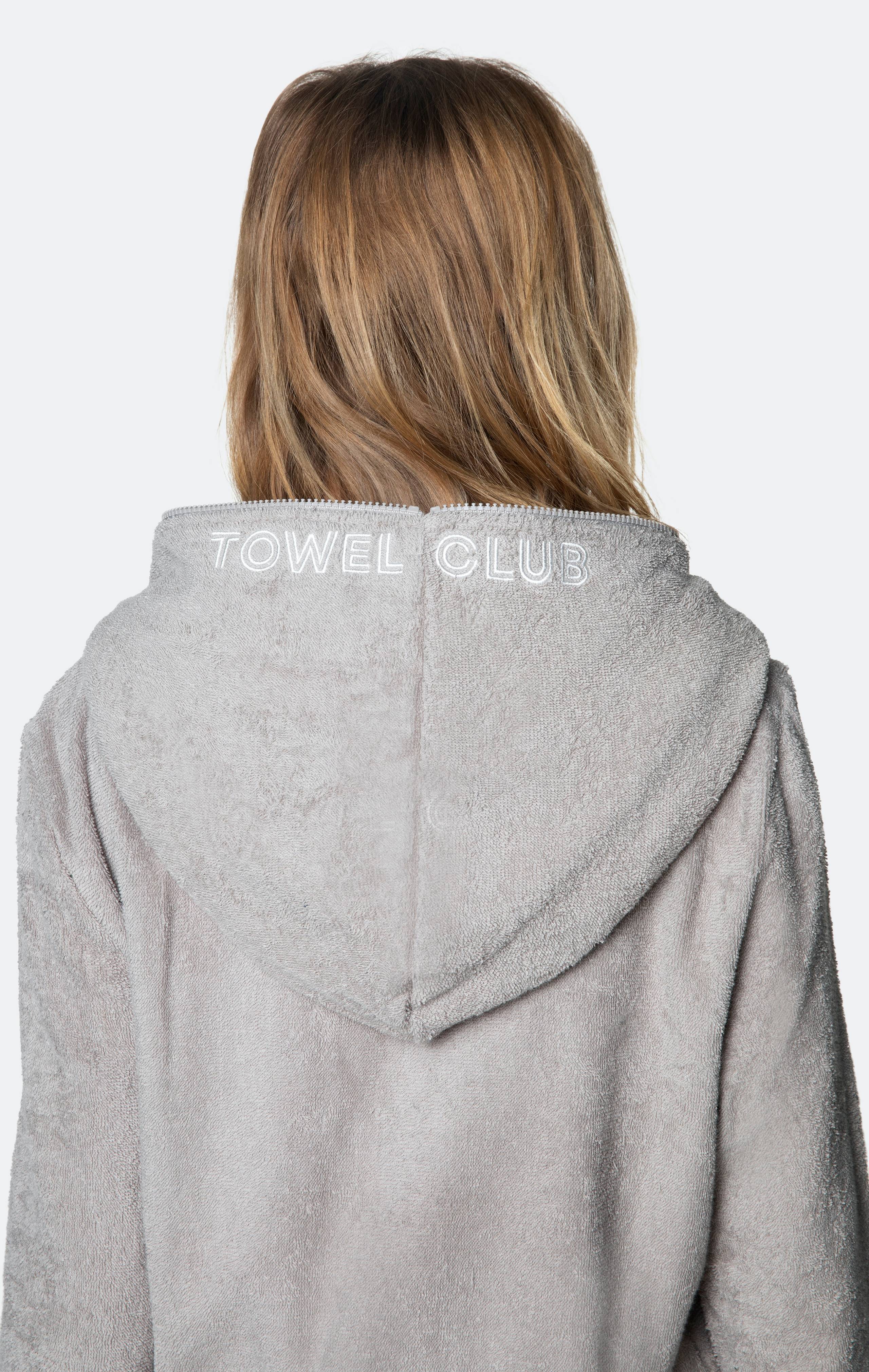 Onepiece Towel Club X Onepiece Towel Jumpsuit Light Grey - 16