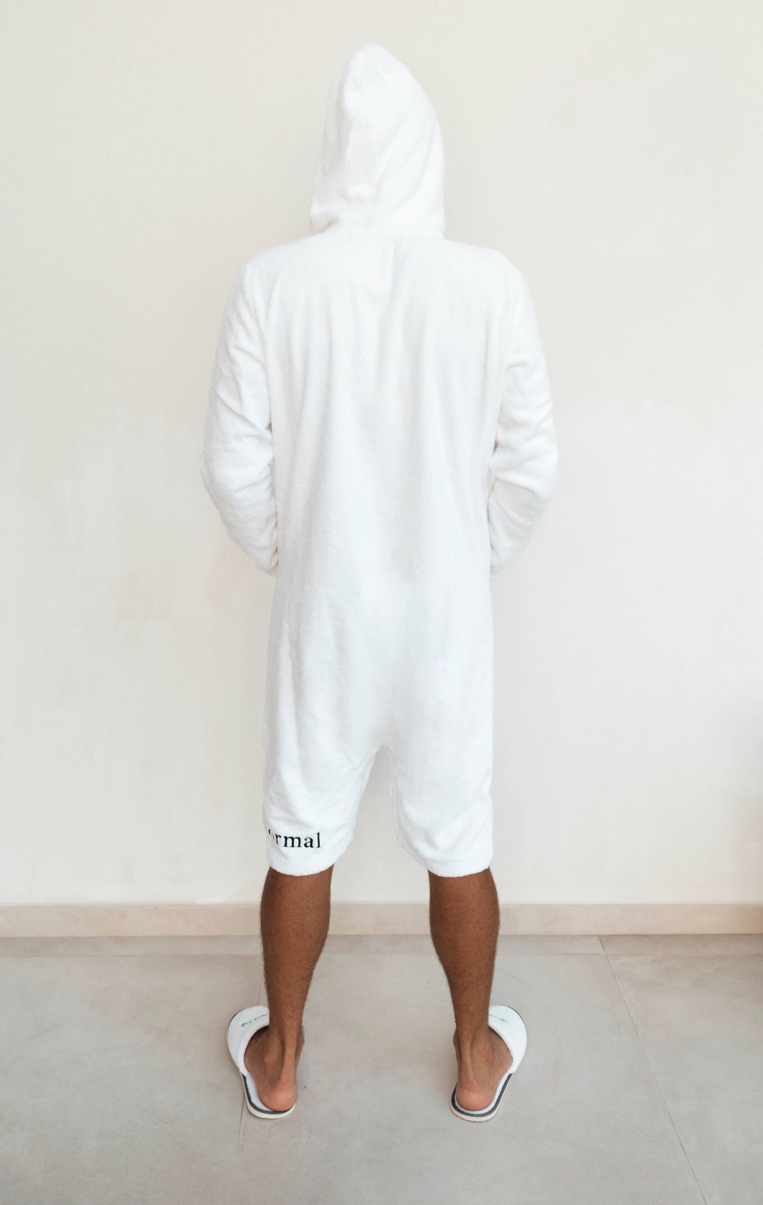 Onepiece Towel Club X C'est Normal Towel Suit White - 6