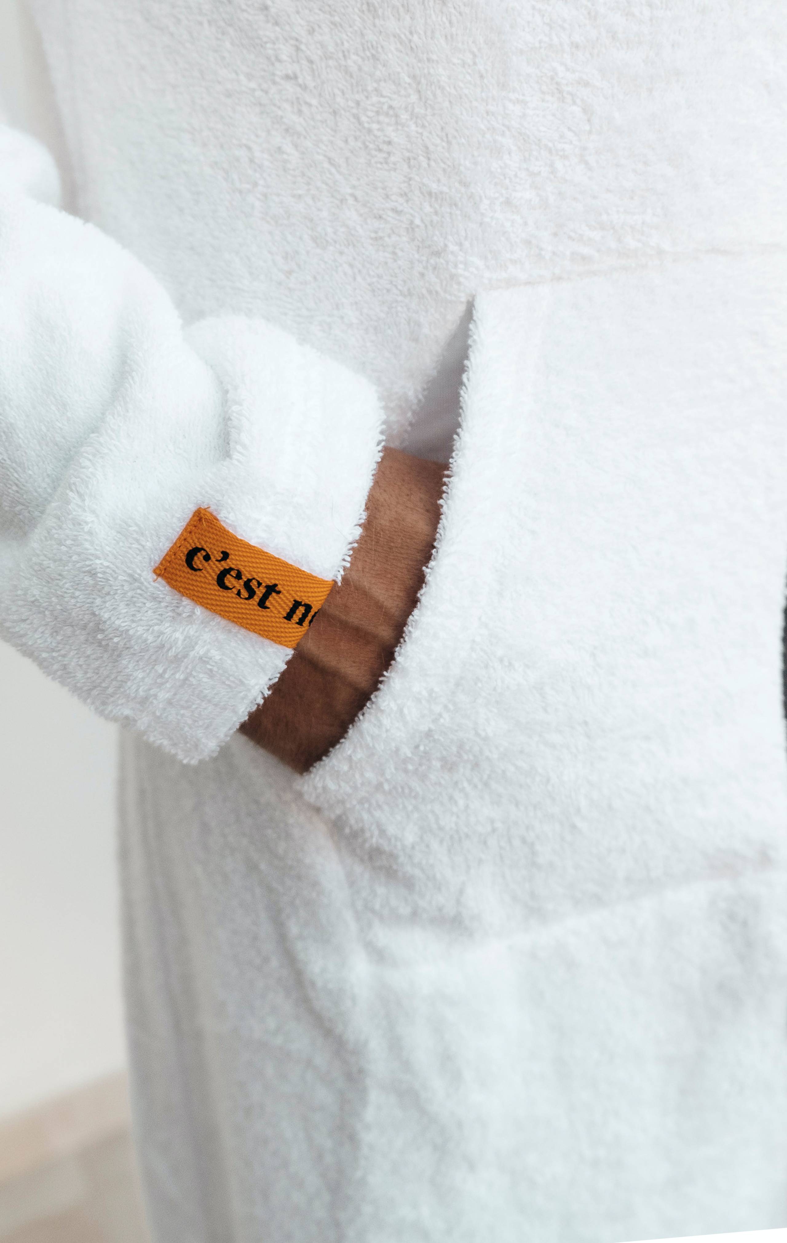 Onepiece Towel Club X C'est Normal Towel Suit White - 4