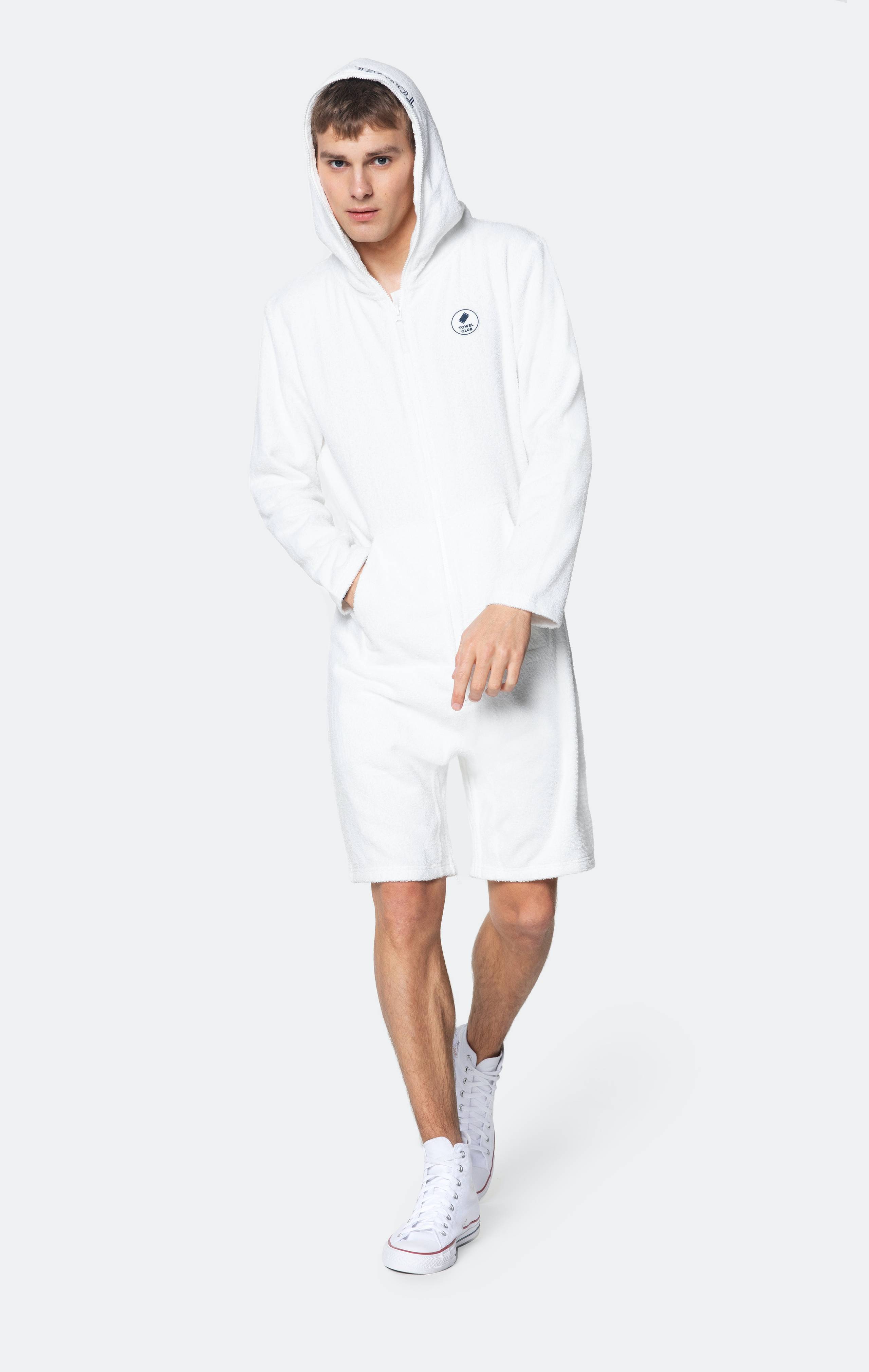 Onepiece Towel Club X Onepiece Towel Jumpsuit White - 6