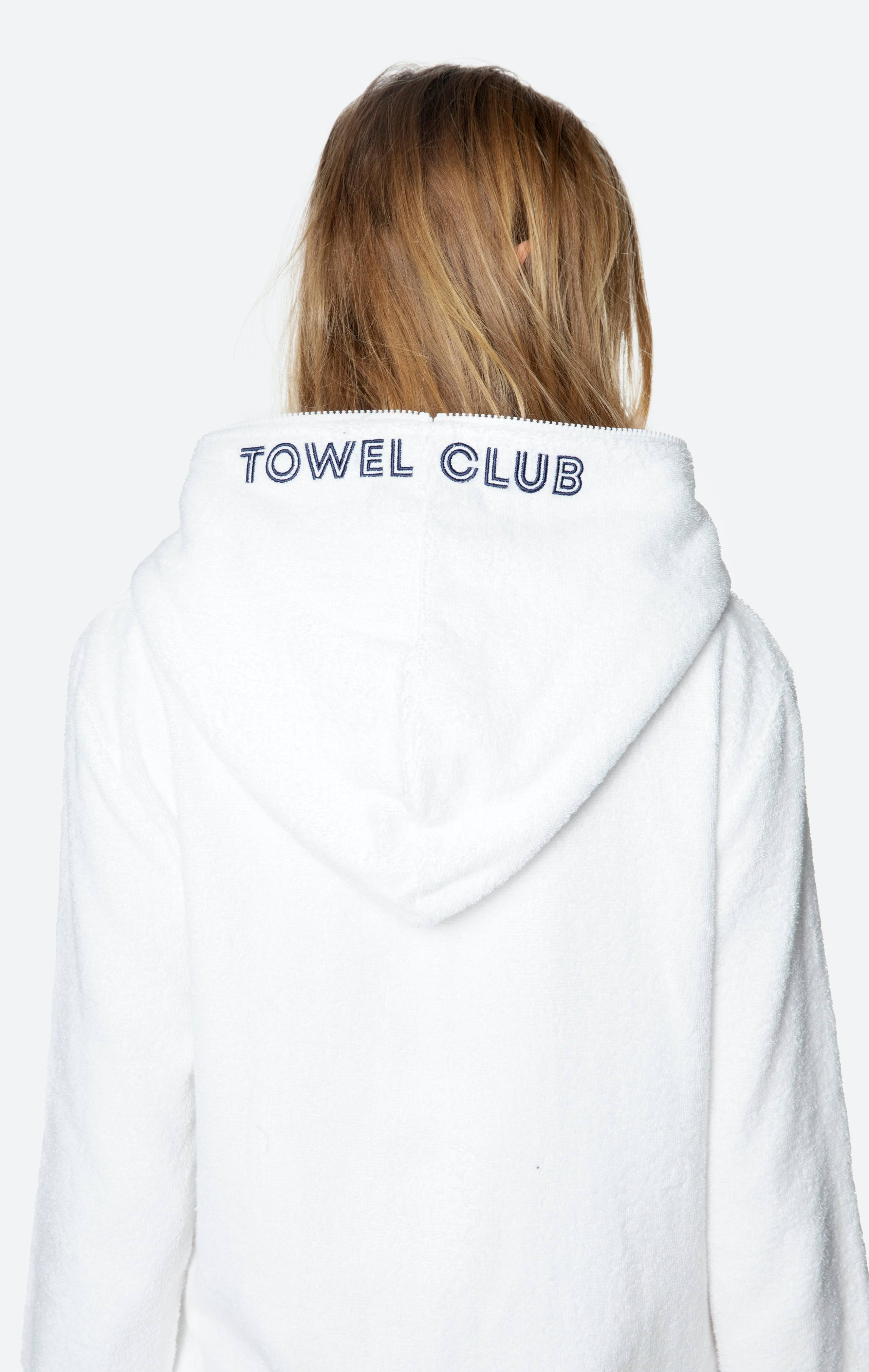 Onepiece Towel Club X Onepiece Towel Jumpsuit White - 16