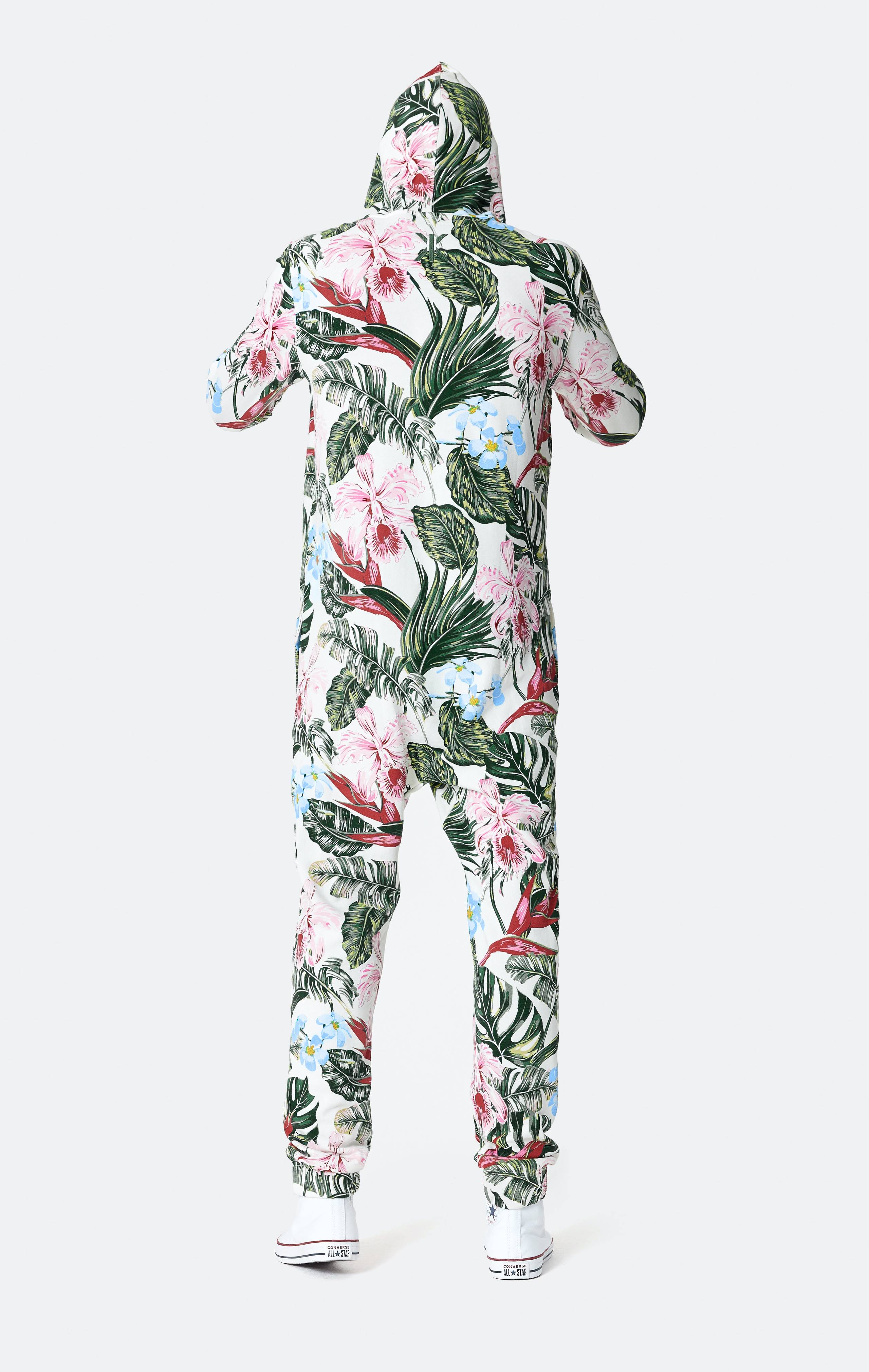 Onepiece Tropicana Jumpsuit Off-white - 3