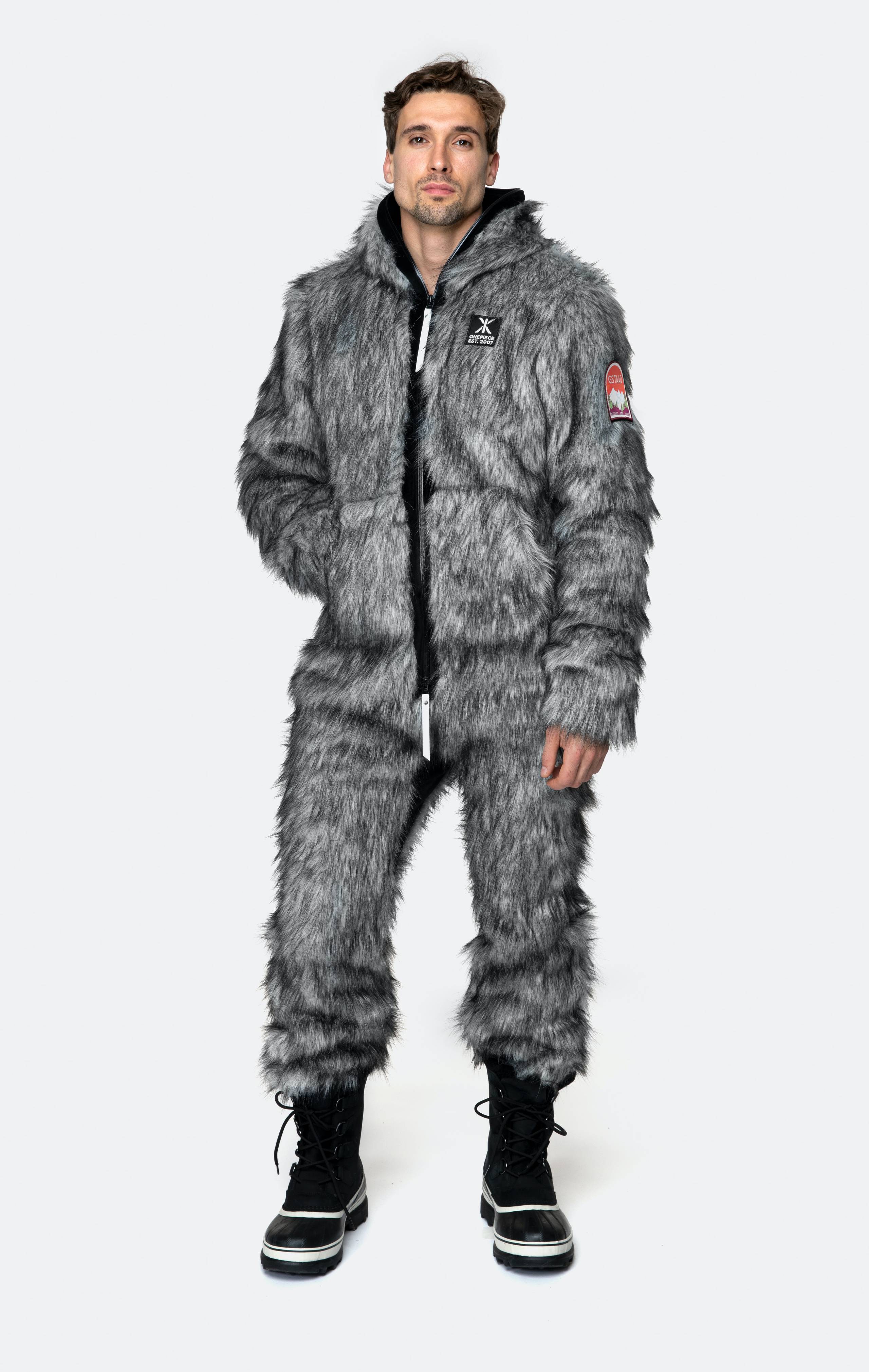 Onepiece Winter Is Coming Jumpsuit Grey - 2