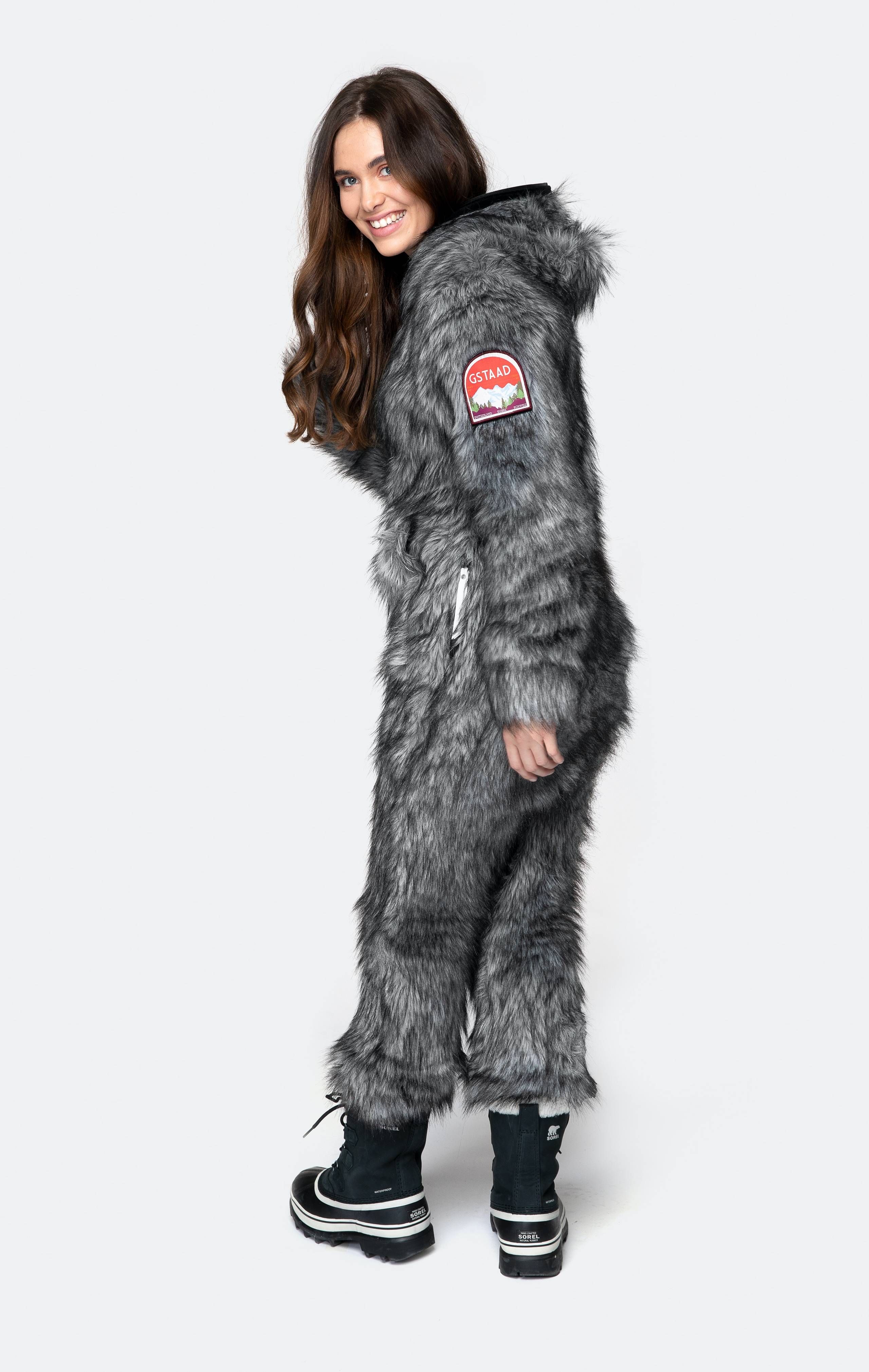 Onepiece Winter Is Coming Jumpsuit Grey - 6