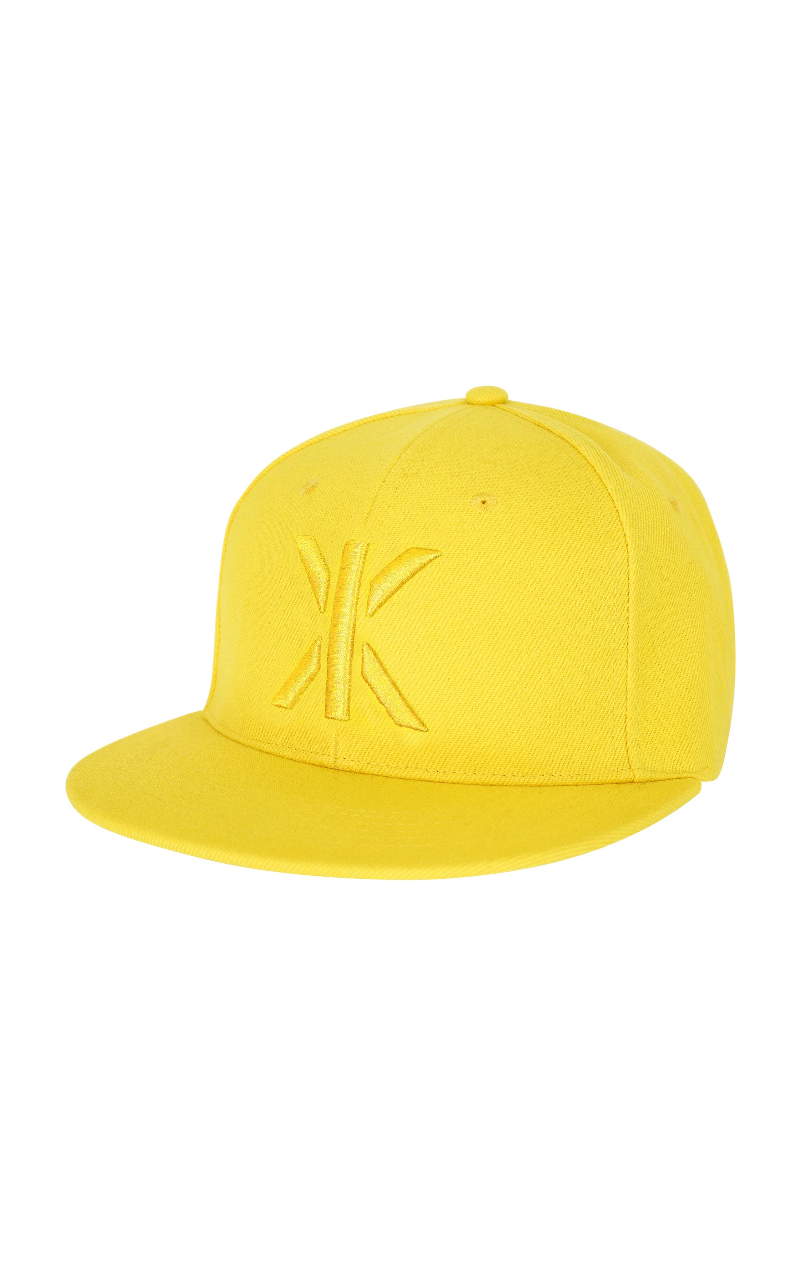 Onepiece Logo Cap Snapback Yellow - 1