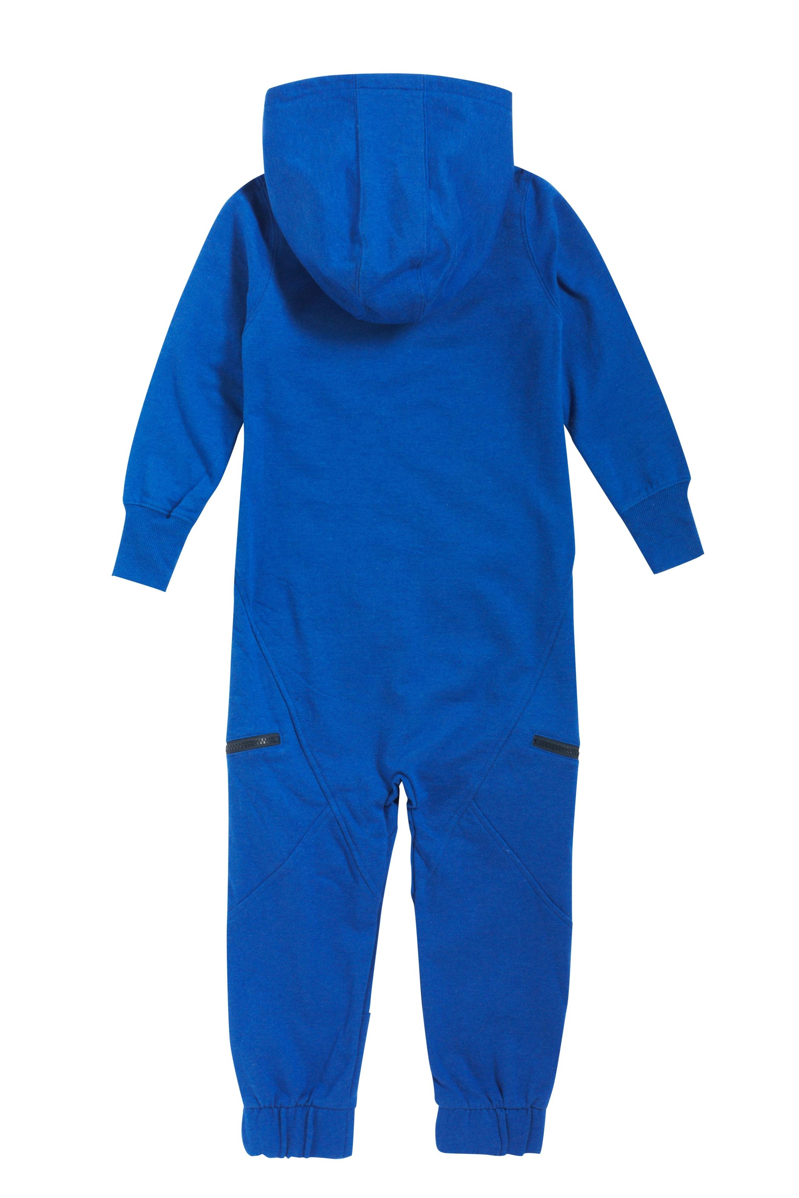 Onepiece Relax Kids Jumpsuit Strong Blue - 2