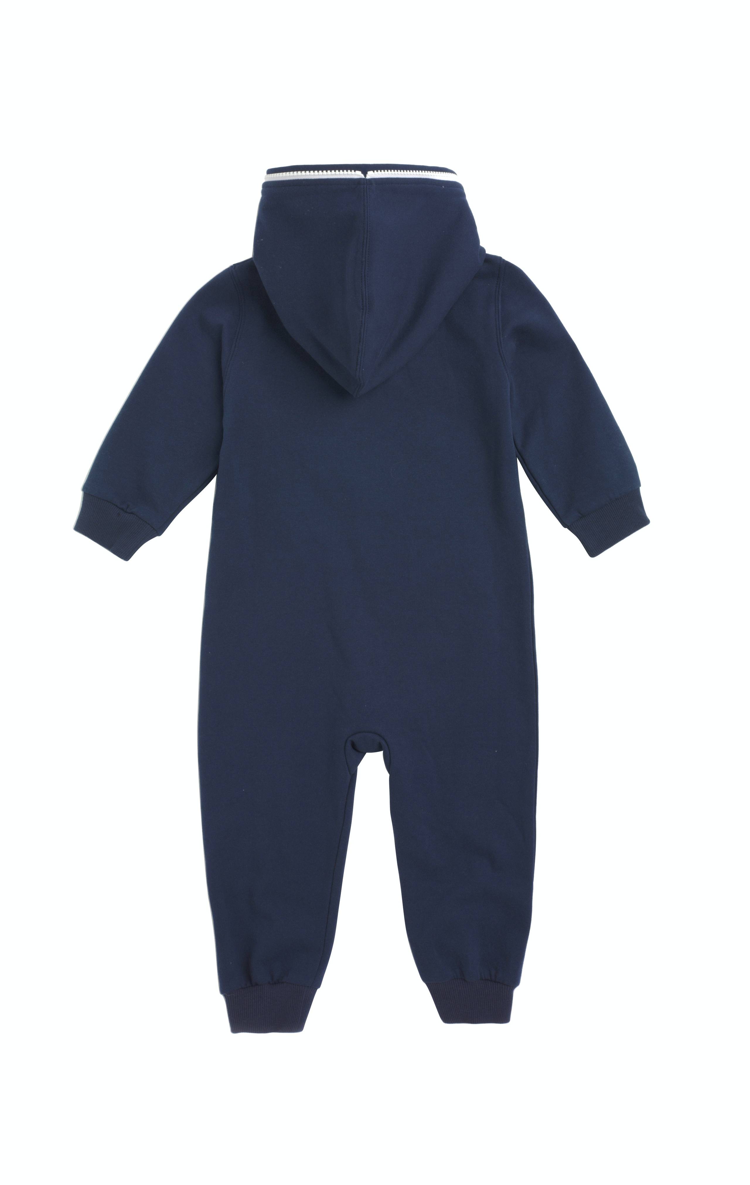 Onepiece Solid Baby Jumpsuit Midnight Blue - 2