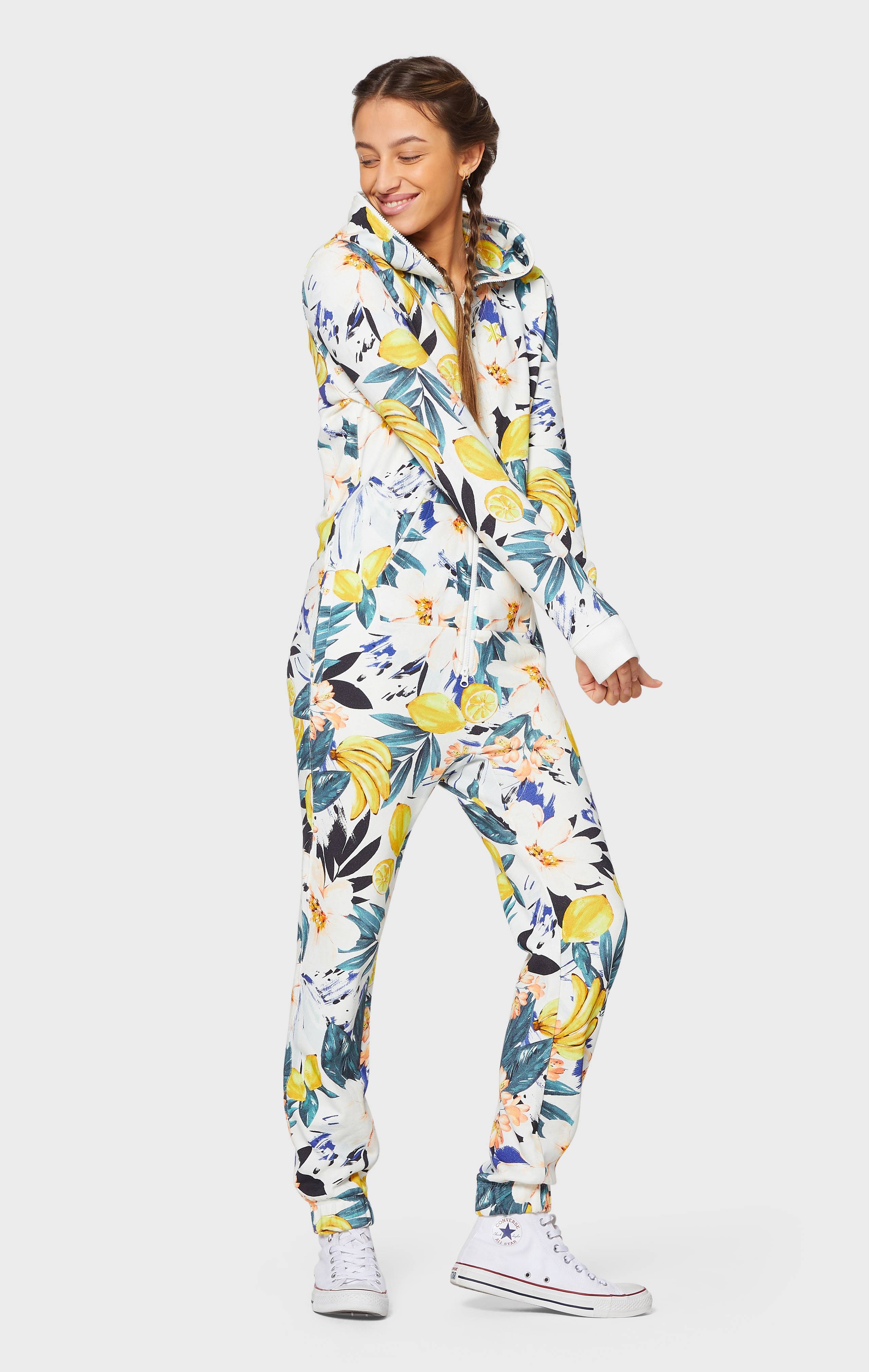 Onepiece Bananas Jumpsuit Off White - 8