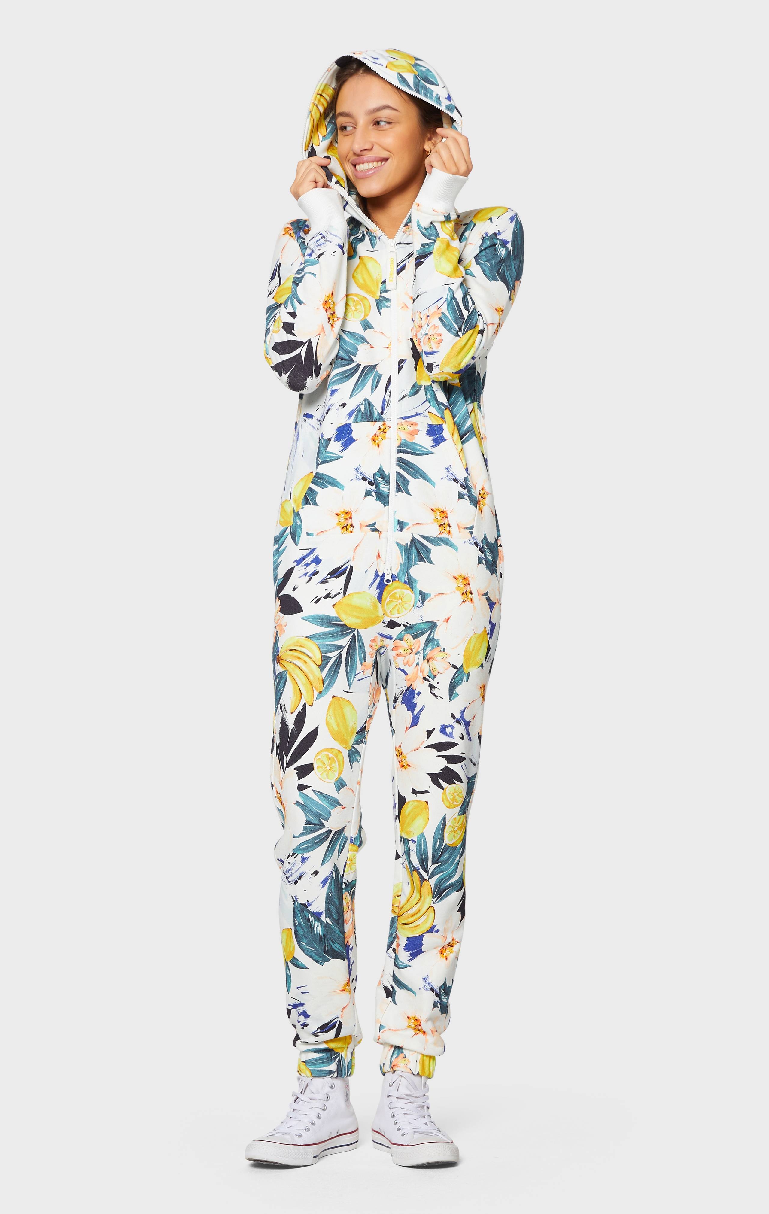 Onepiece Bananas Jumpsuit Off White - 10
