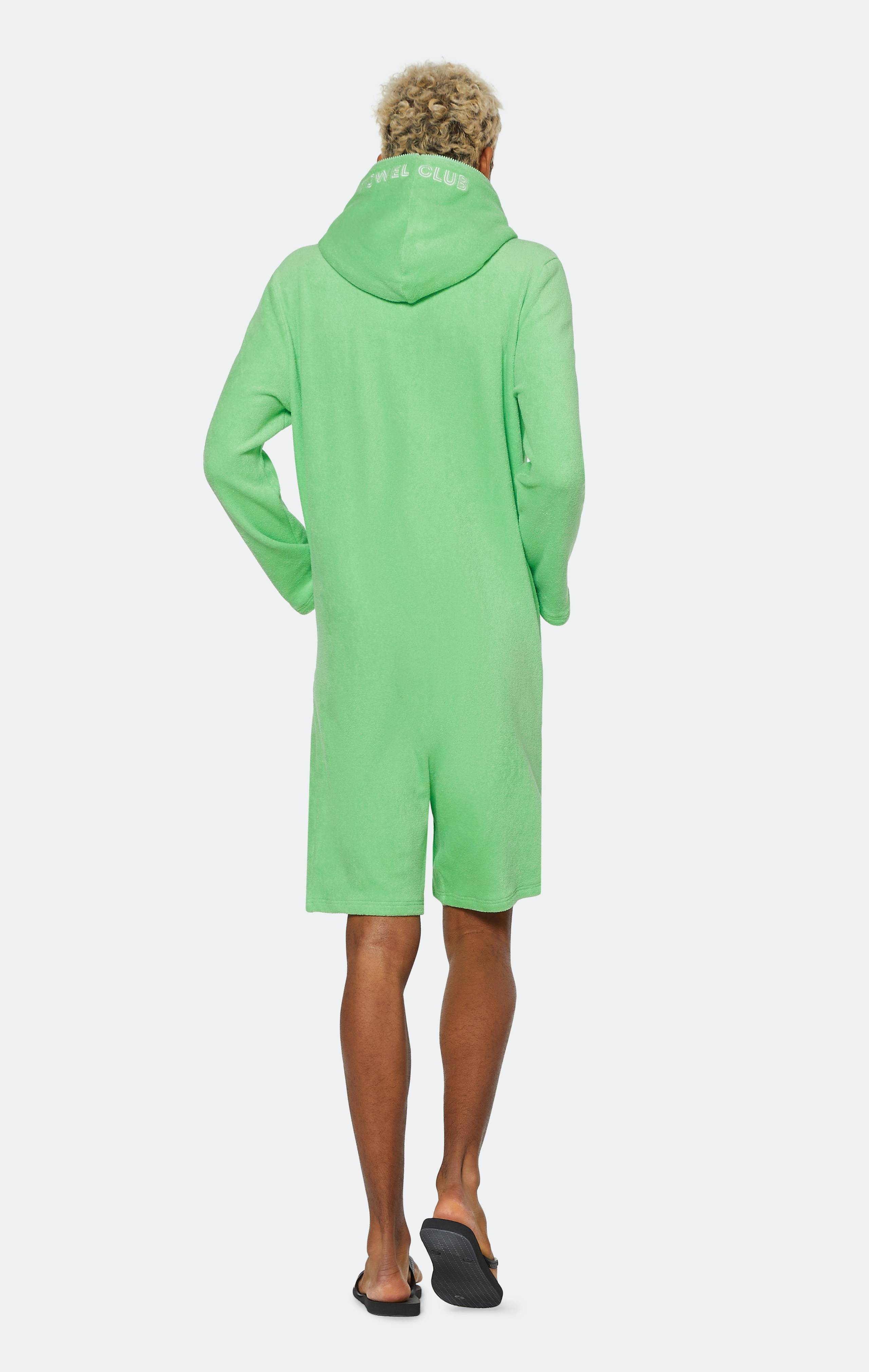 Onepiece Towel Club X Onepiece Towel Jumpsuit Green - 4