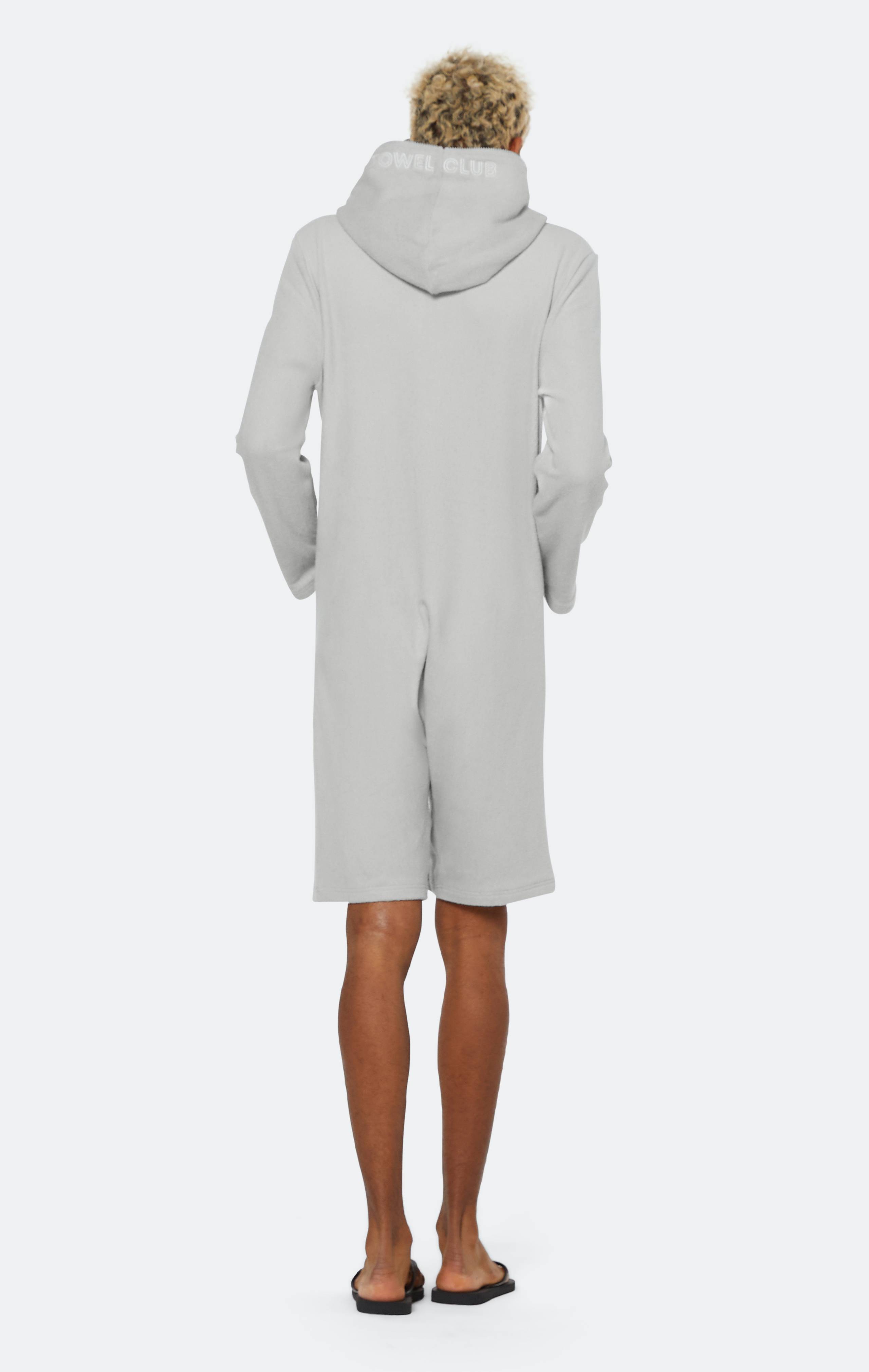 Onepiece Towel Club X Onepiece Towel Jumpsuit Light Grey - 3