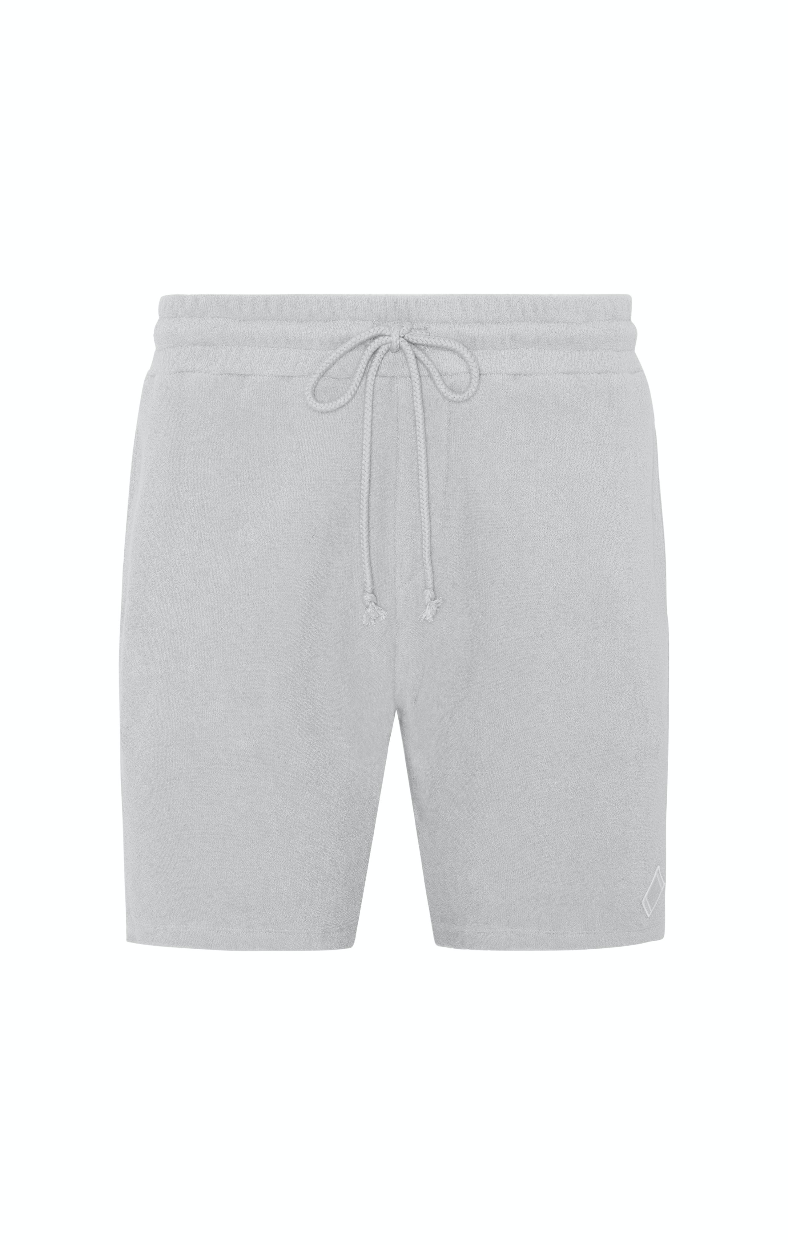 Onepiece Towel Club Shorts Light Grey - 1