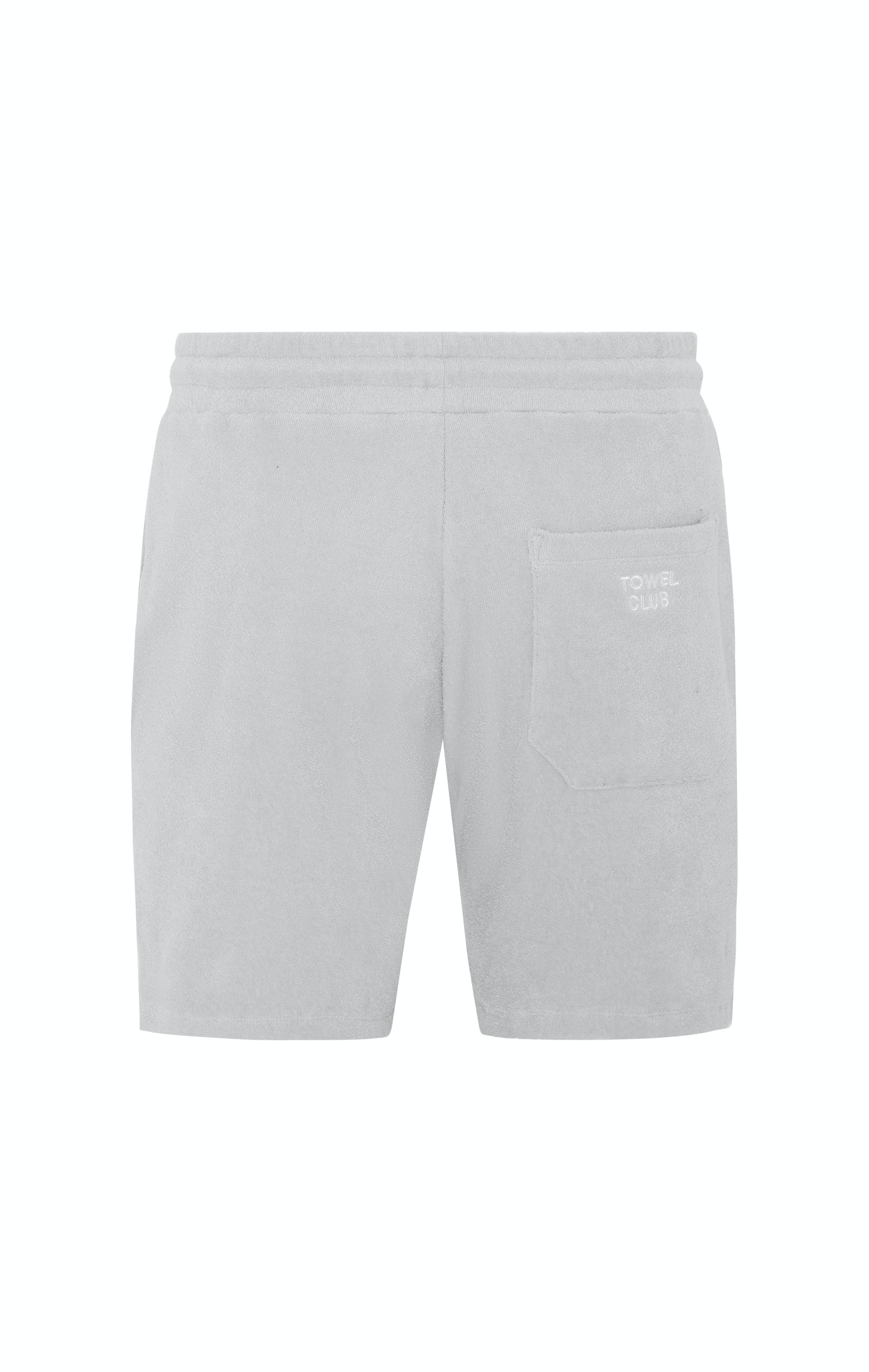 Onepiece Towel Club Shorts Light Grey - 2
