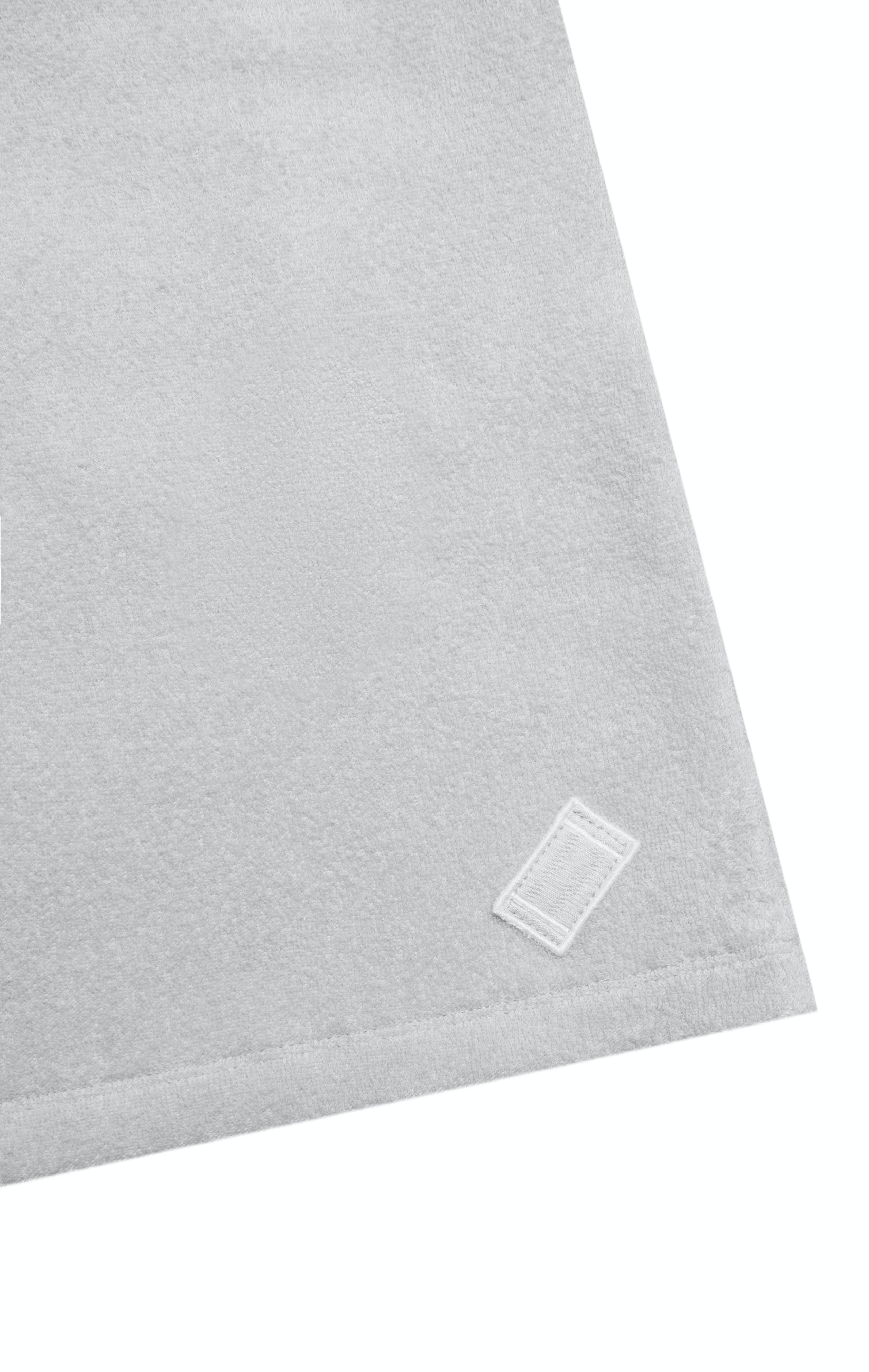 Onepiece Towel Club Shorts Light Grey - 3