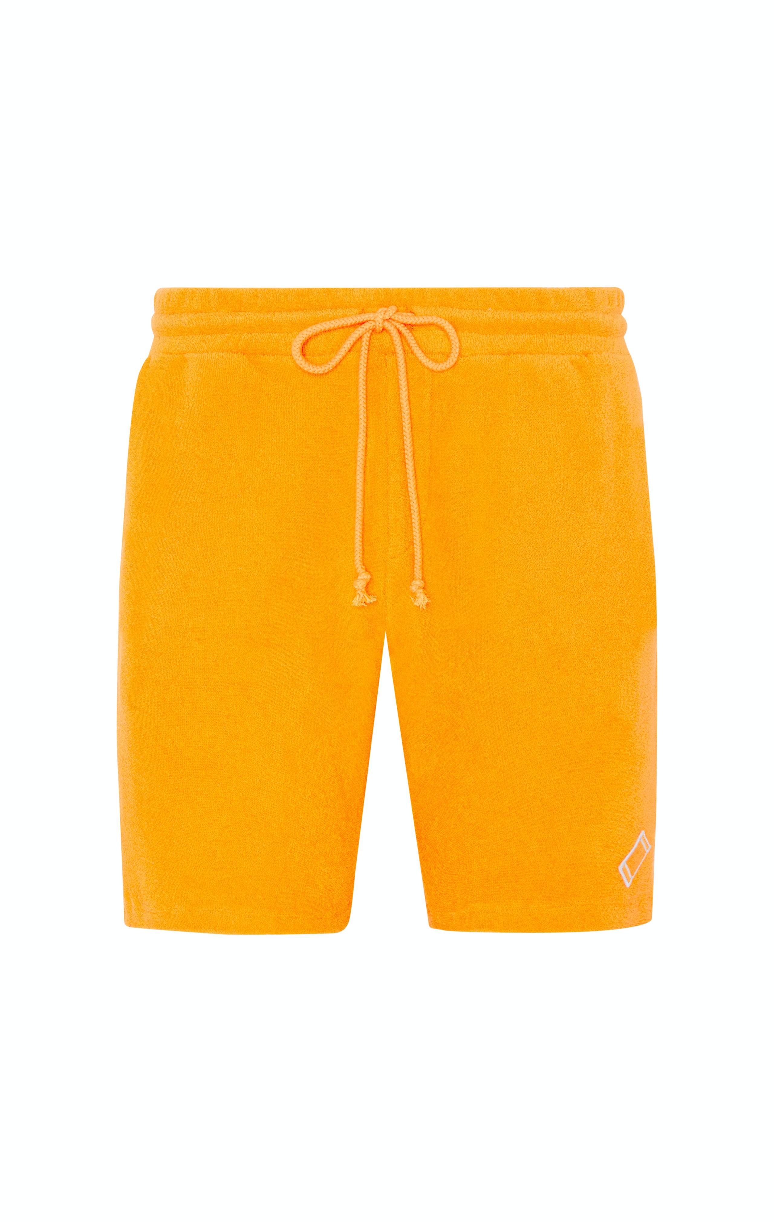 Onepiece Towel Club Shorts Orange - 1