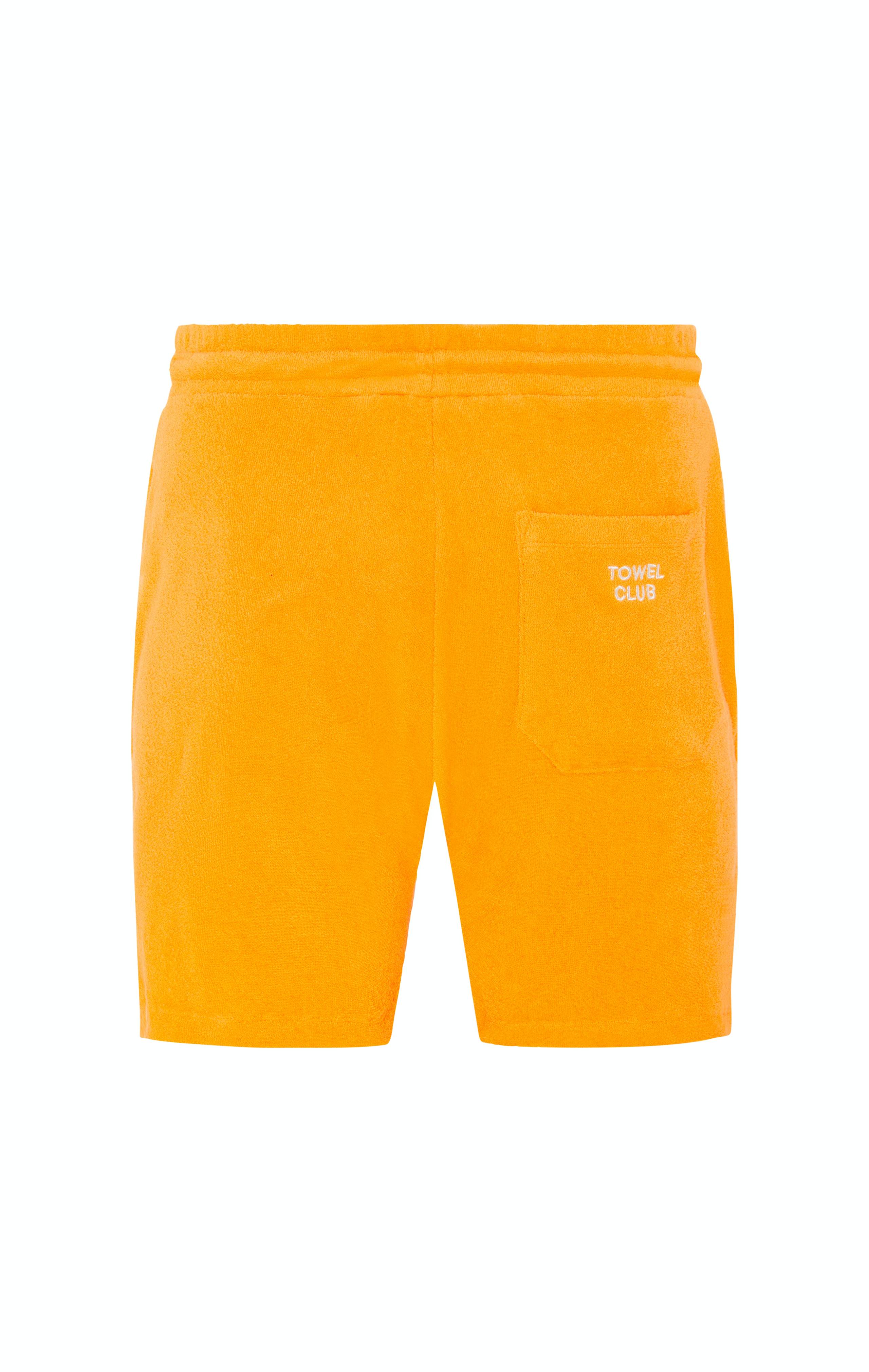 Onepiece Towel Club Shorts Orange - 2