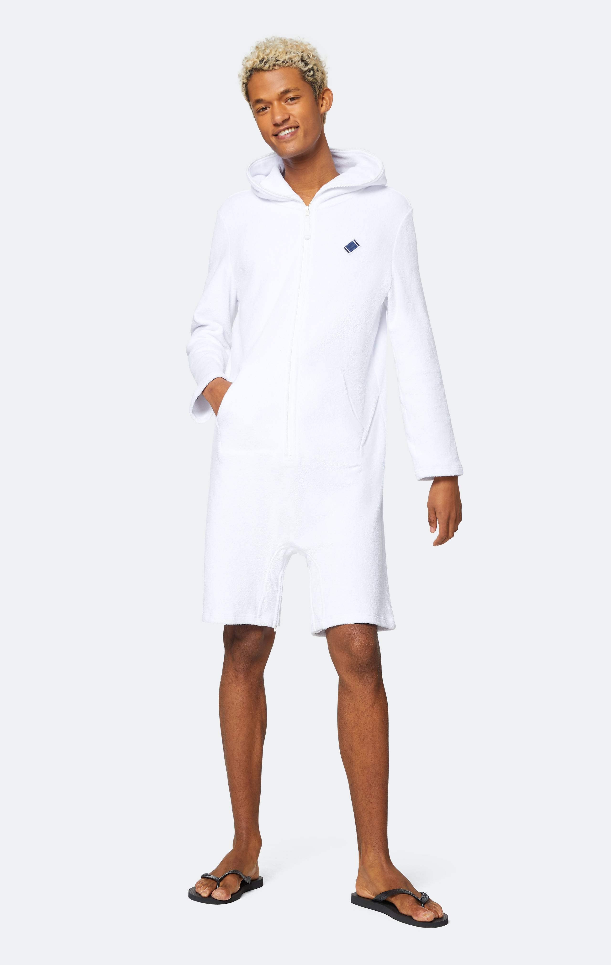 Onepiece Towel Club X Onepiece Towel Jumpsuit White - 4