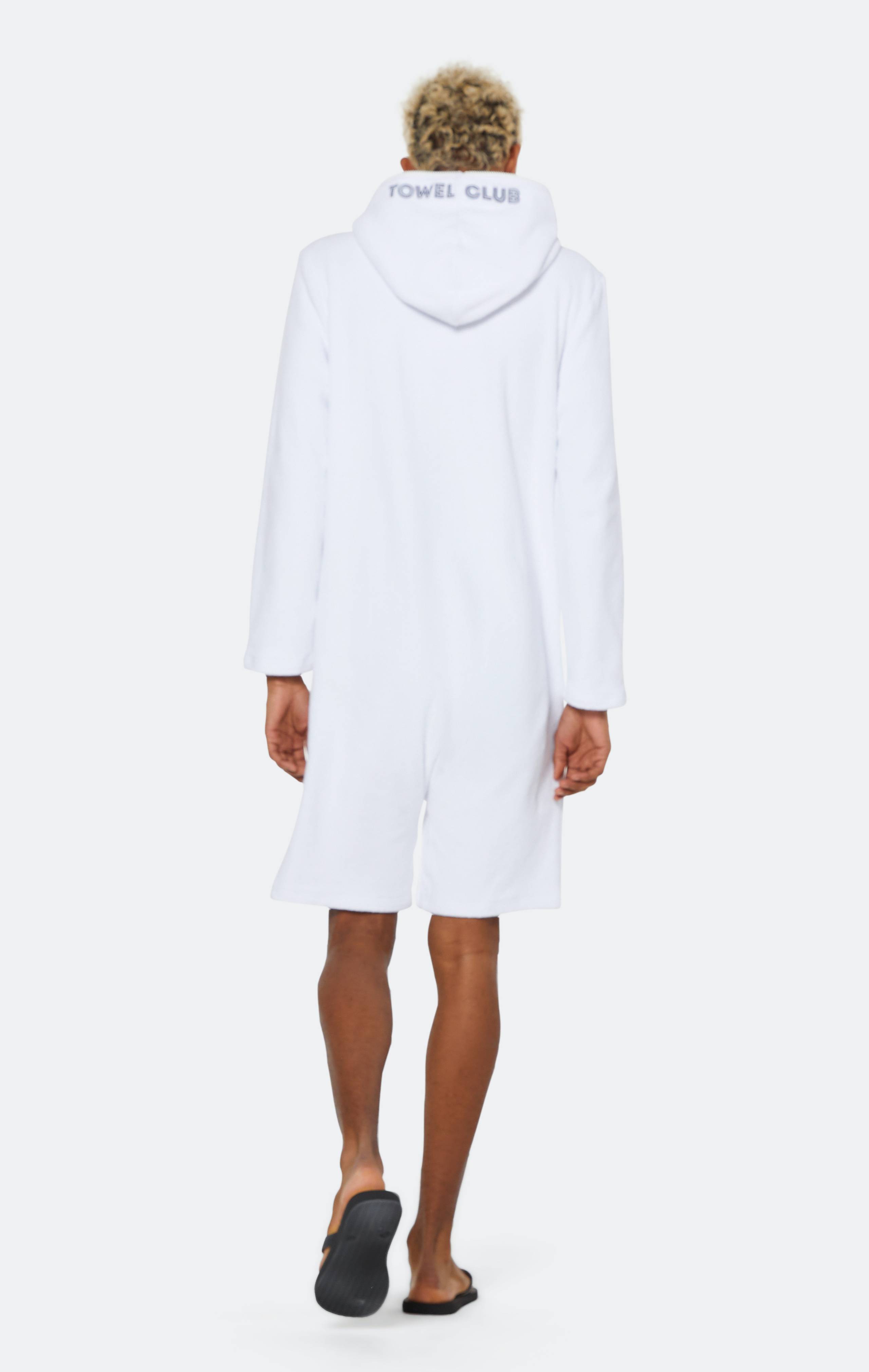 Onepiece Towel Club X Onepiece Towel Jumpsuit White - 5
