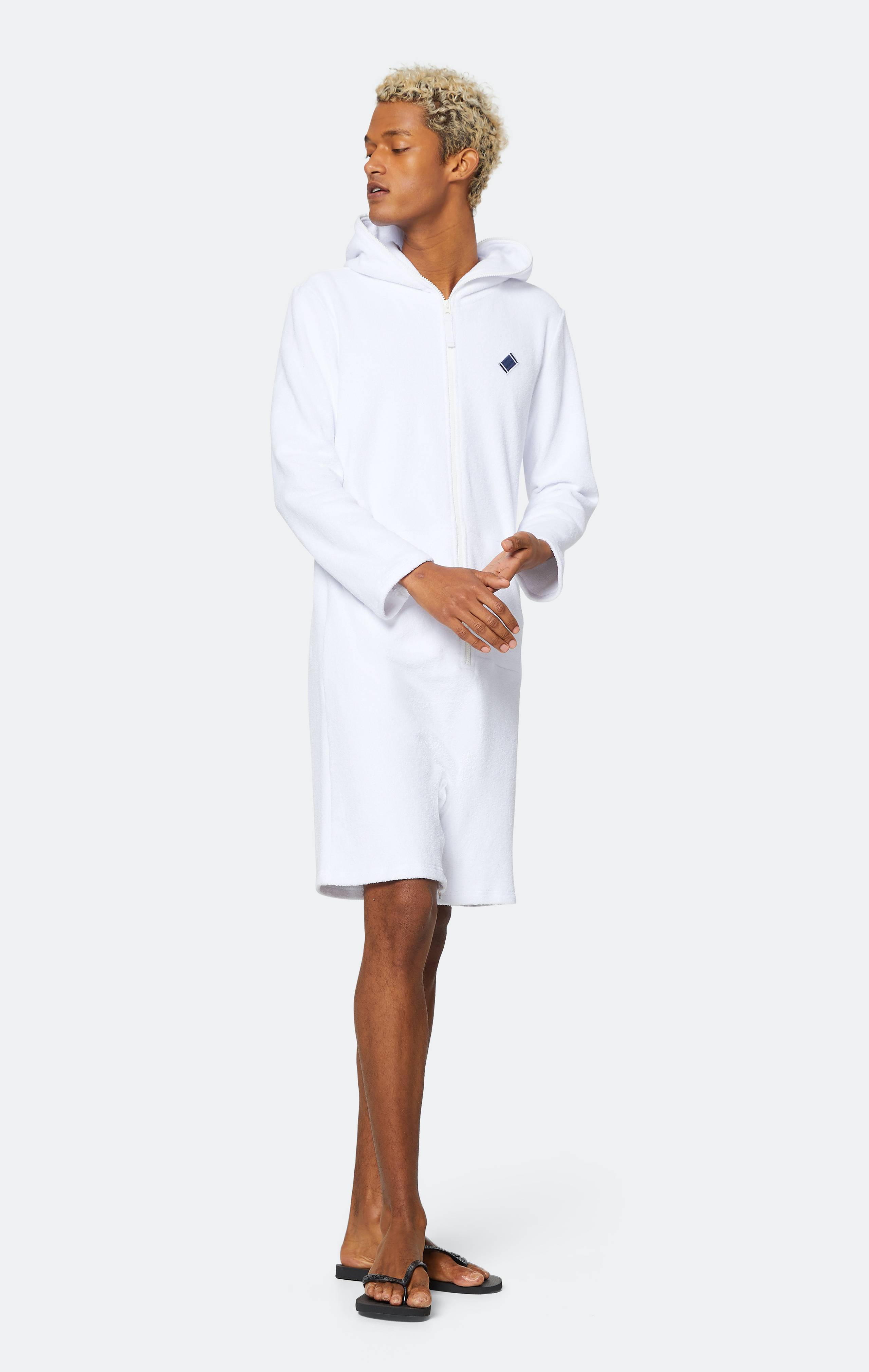 Onepiece Towel Club X Onepiece Towel Jumpsuit White - 7