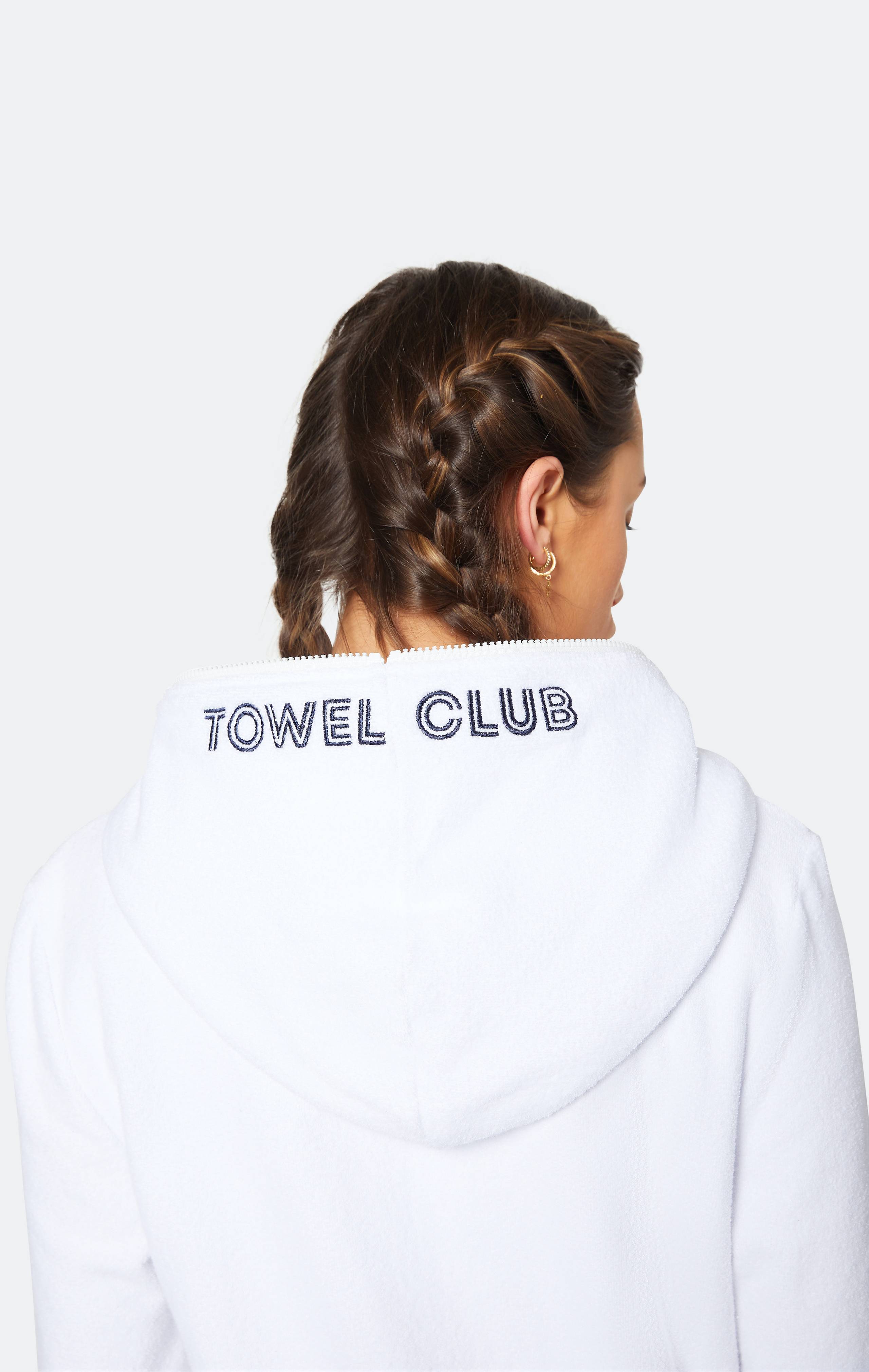 Onepiece Towel Club X Onepiece Towel Jumpsuit White - 11