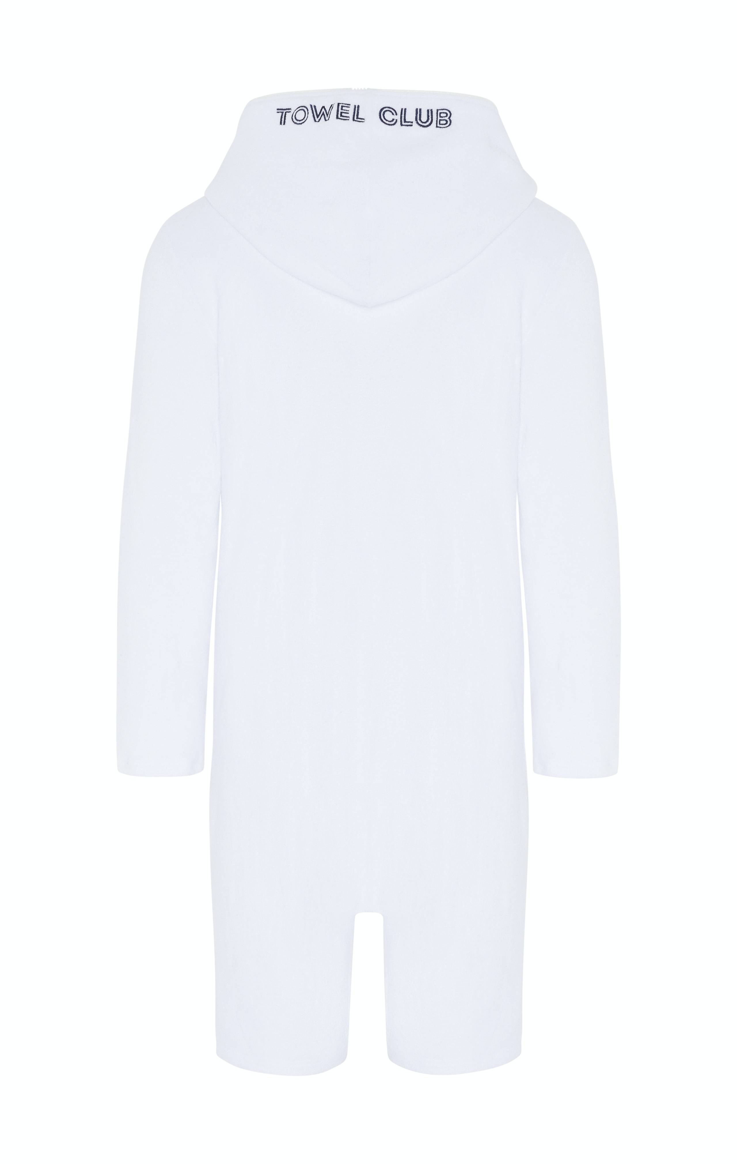 Onepiece Towel Club X Onepiece Towel Jumpsuit White - 2