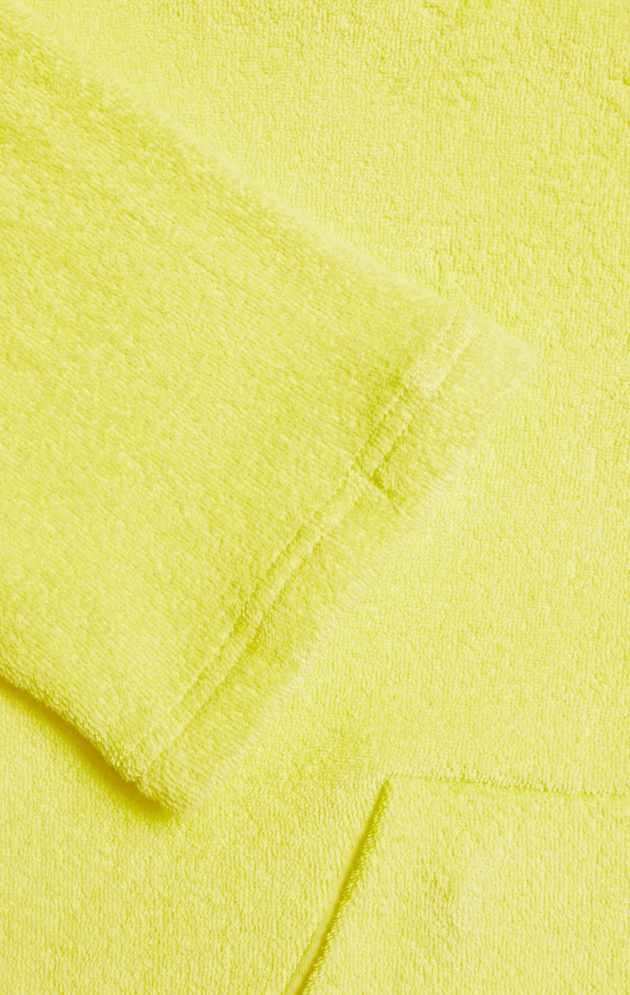 Onepiece Towel Club X Onepiece Towel Jumpsuit Yellow - 3