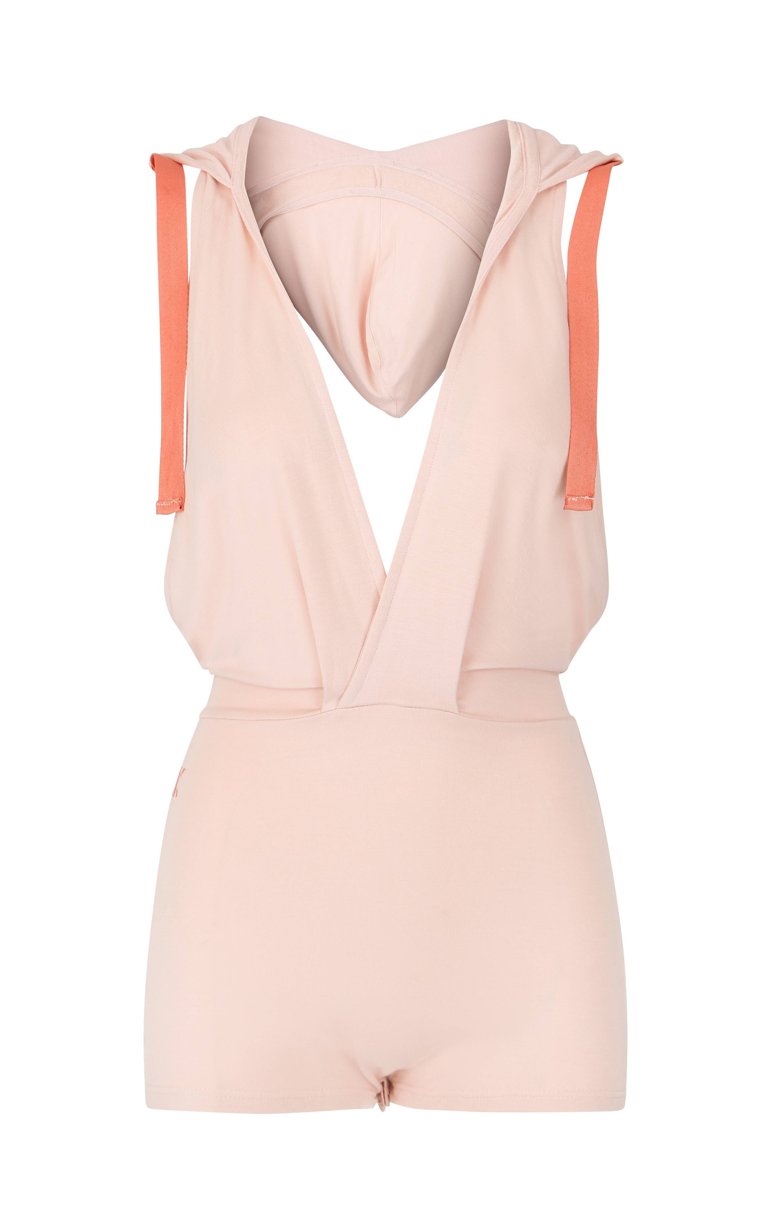 Onepiece Bamboo Bodysuit Soft Pink - 1