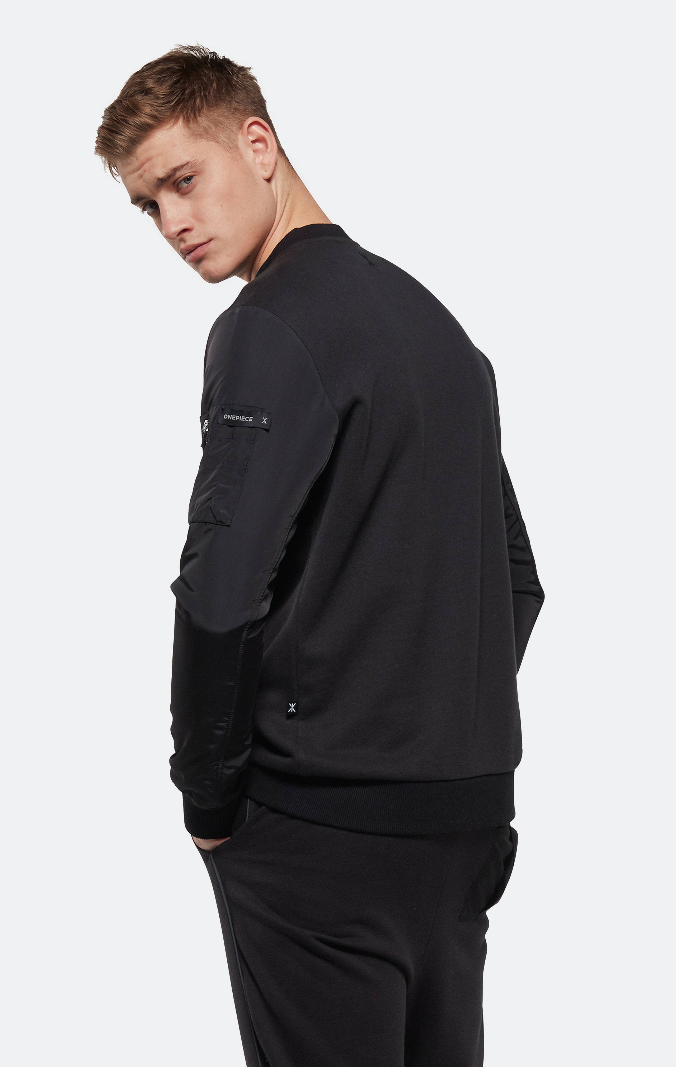 Onepiece Contender Sweater Black - 3