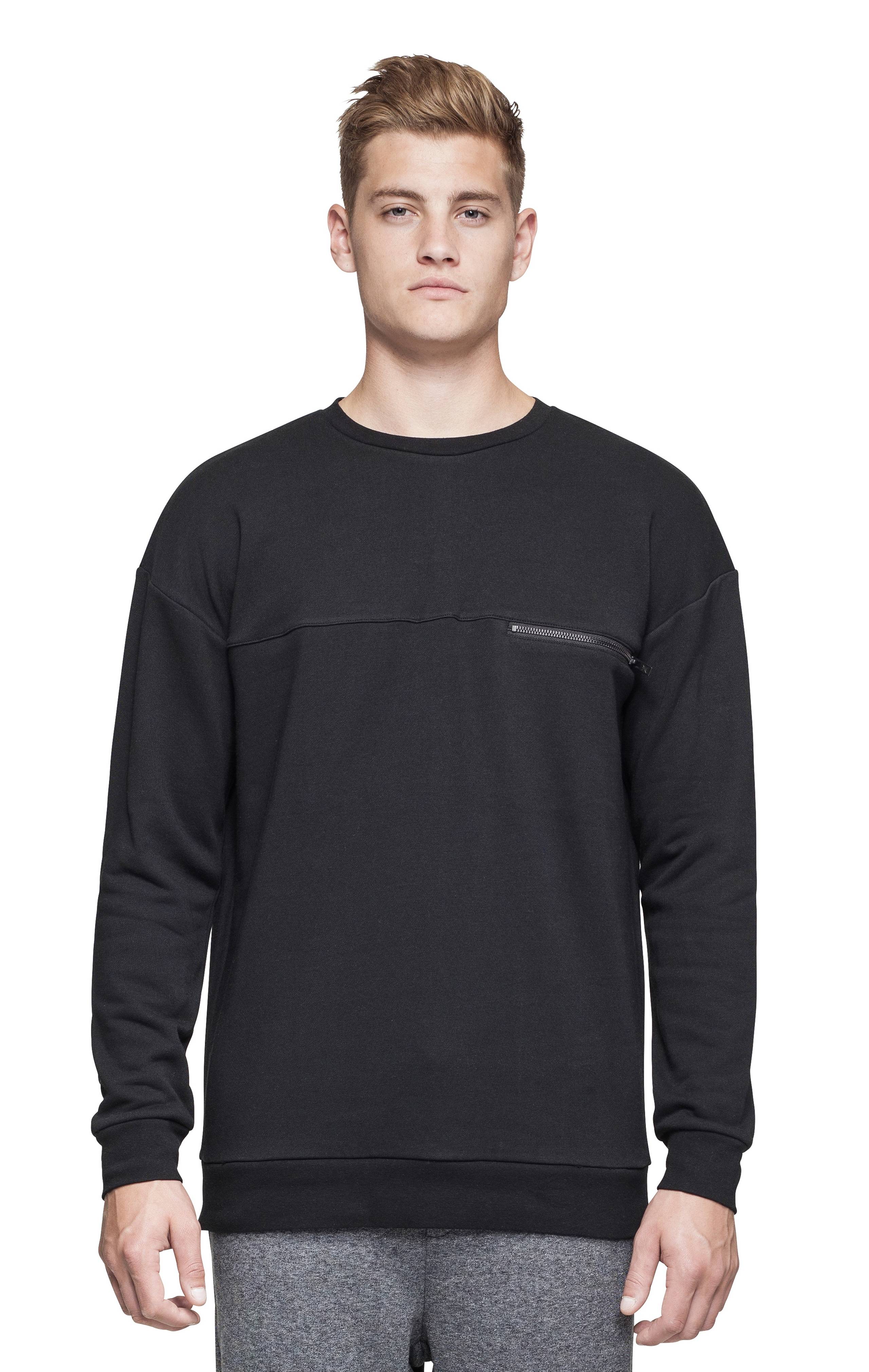 Onepiece Plunge Sweater Black - 3