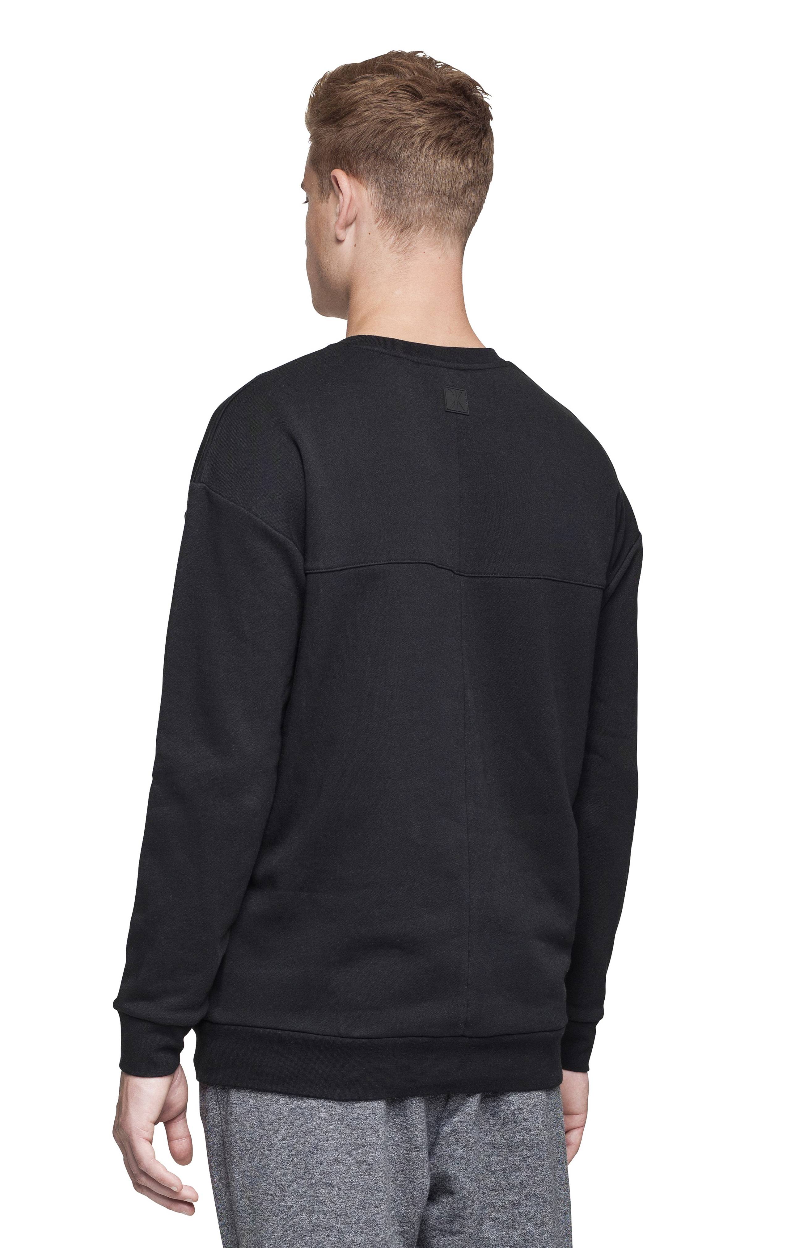 Onepiece Plunge Sweater Black - 4